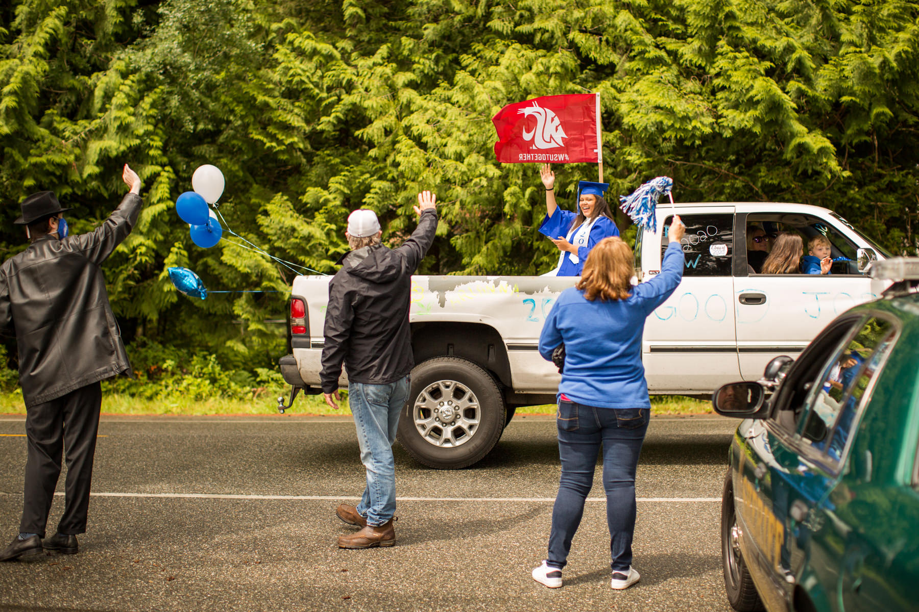 South Whidbey Graduation Photos