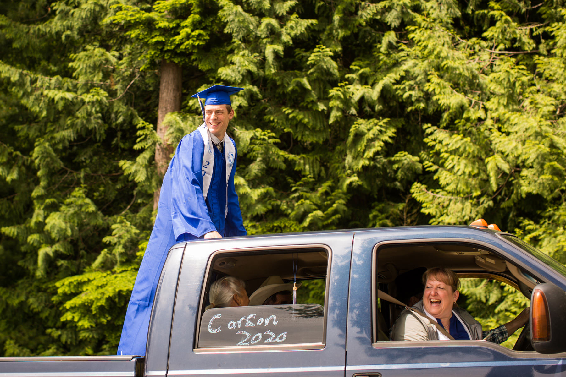 South Whidbey Graduation Photos