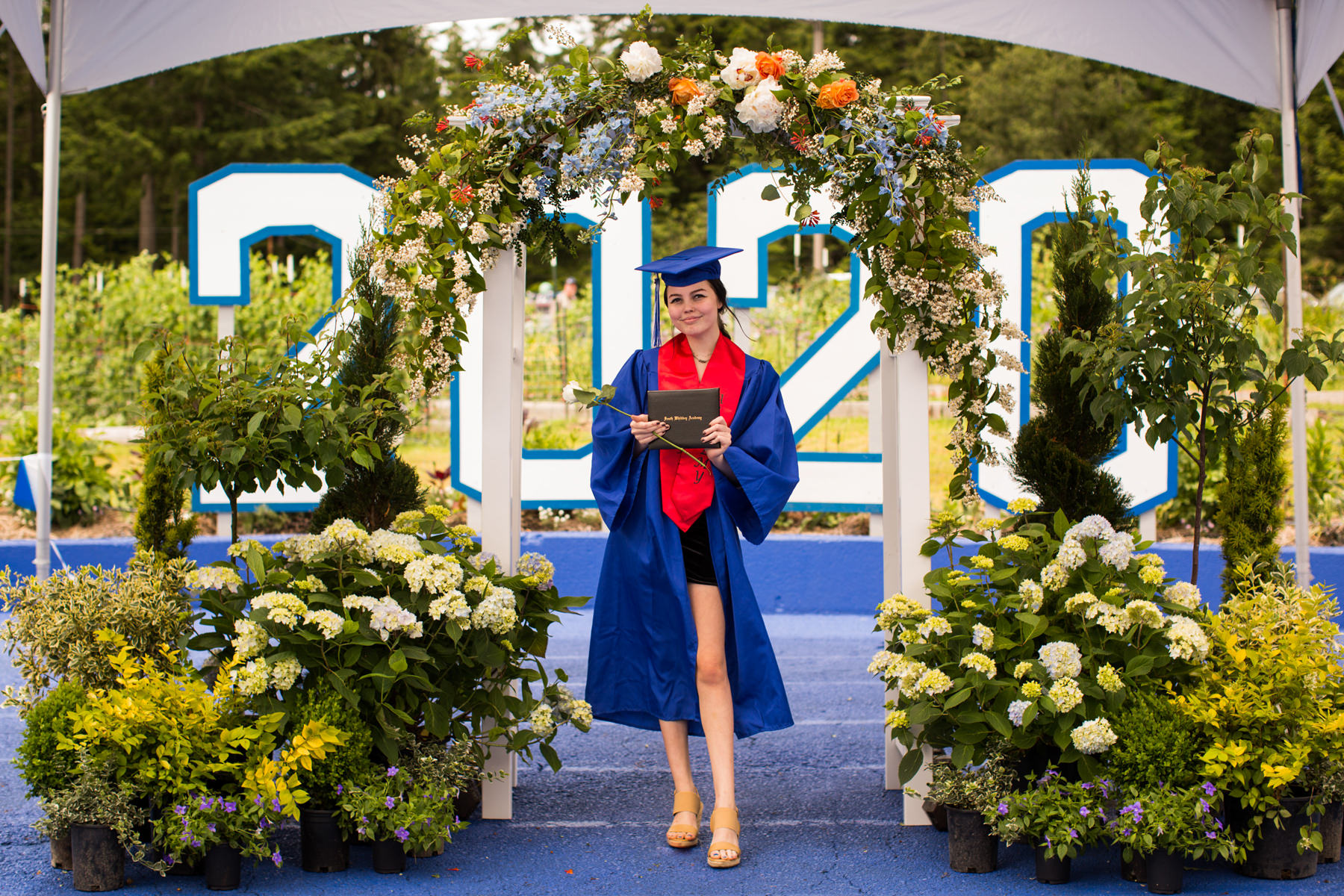 South Whidbey Graduation Photos