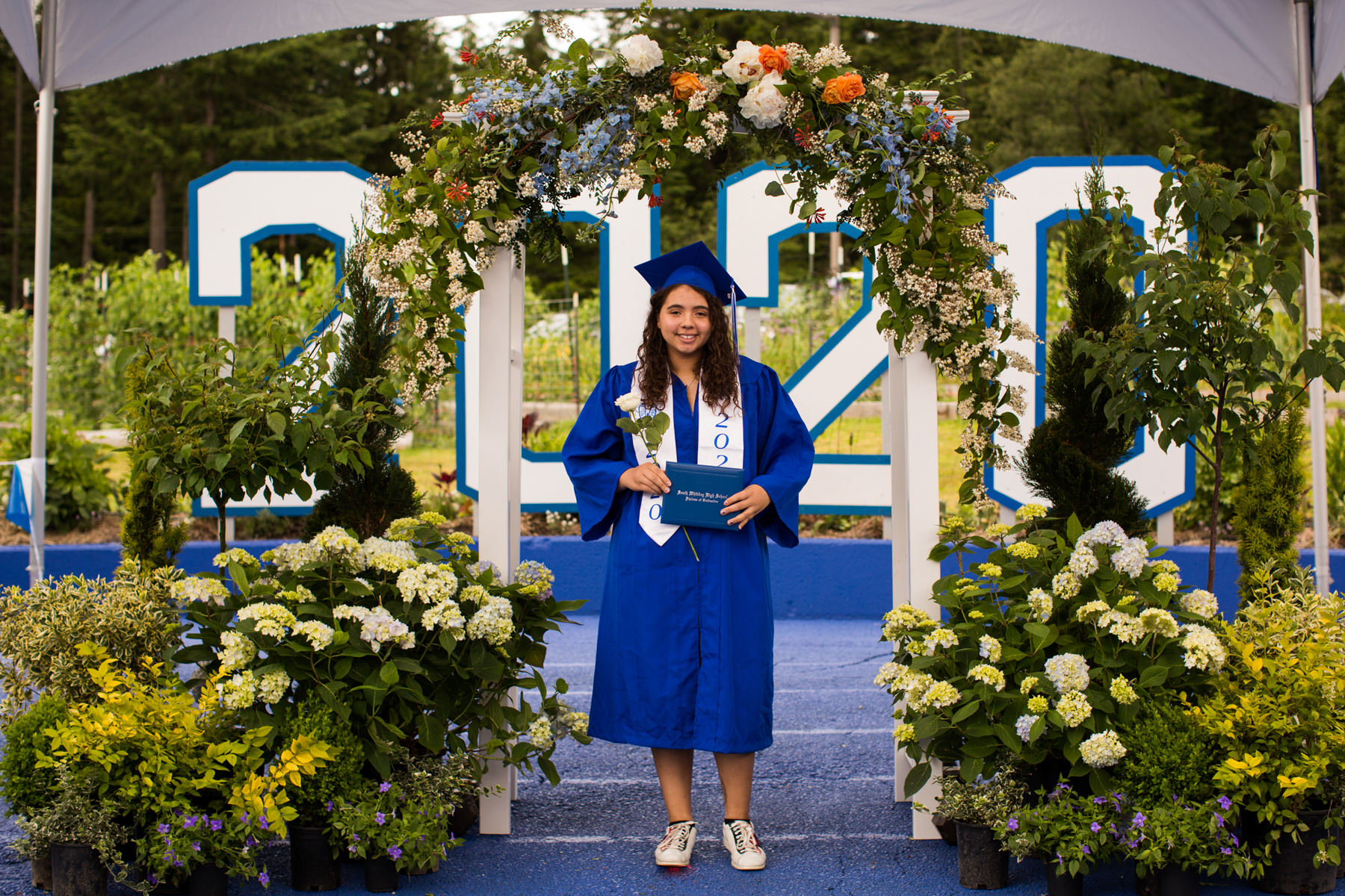 South Whidbey Graduation Photos