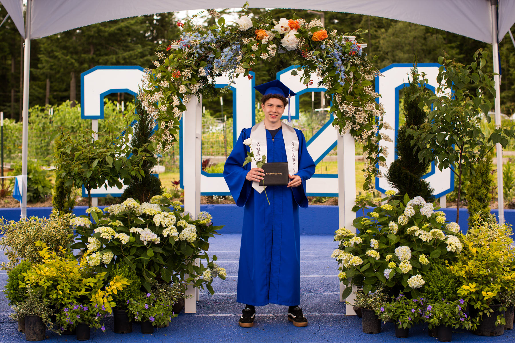 South Whidbey Graduation Photos