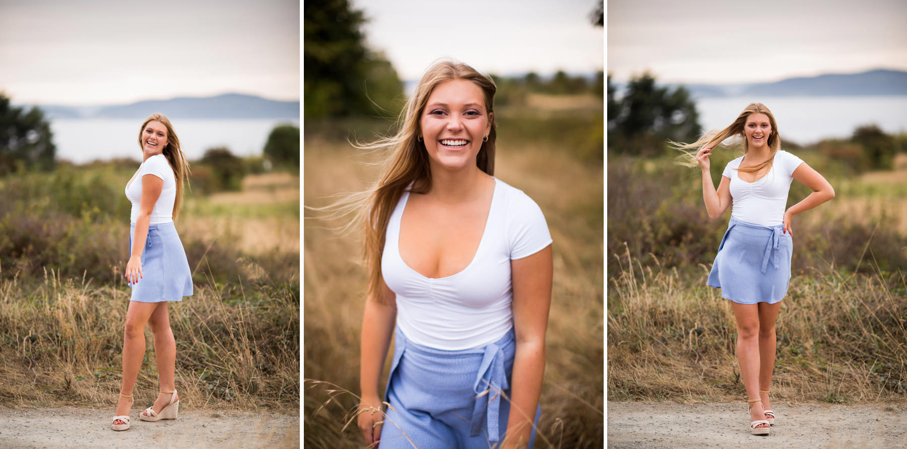 Discovery Park Senior Photos