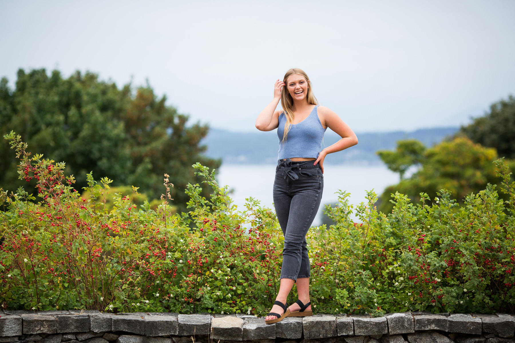 Discovery Park Senior Photos