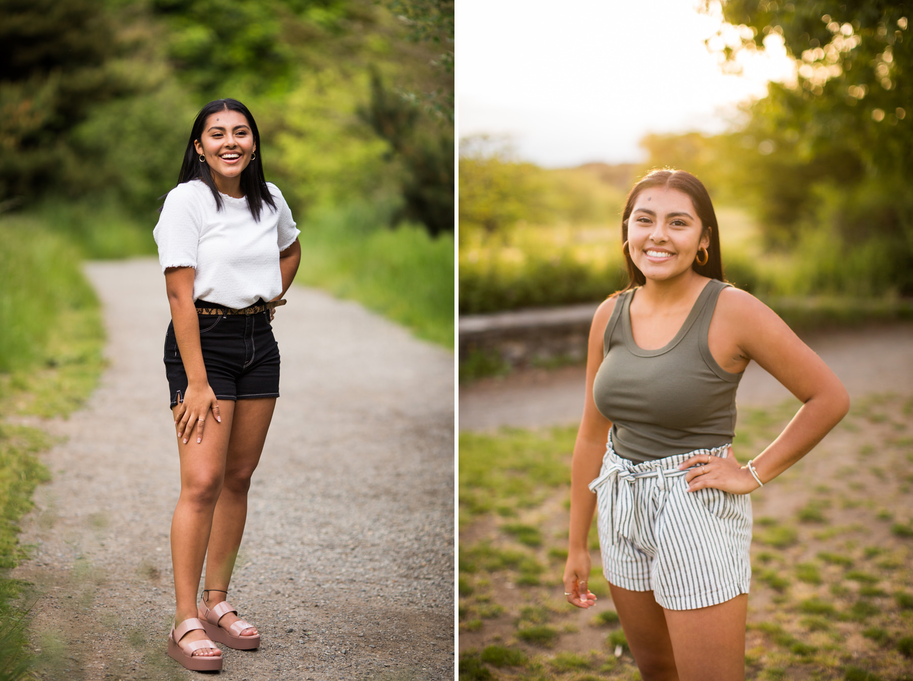 Discovery Park Senior Portraits