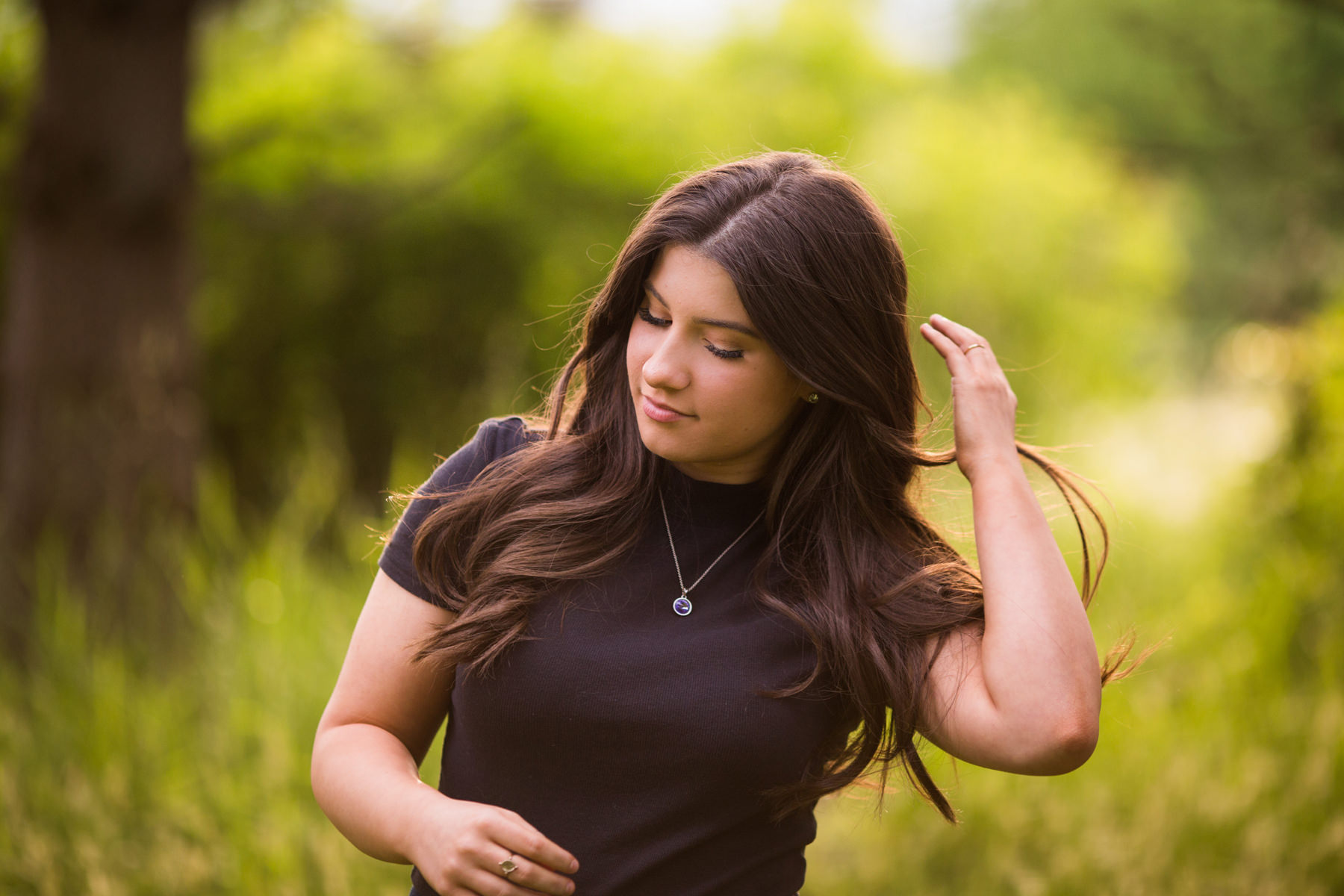 Discovery Park Senior Portraits