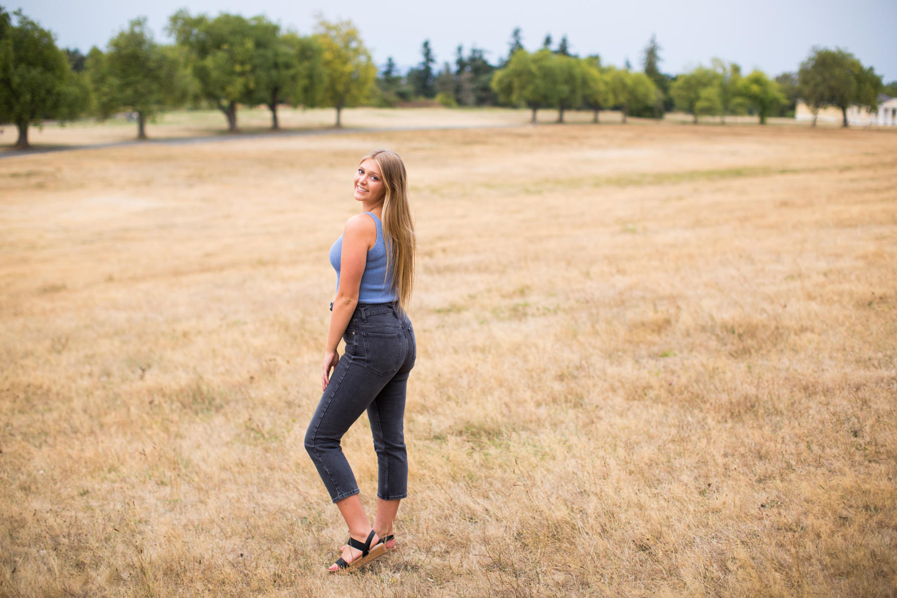 Discovery Park Senior Photos