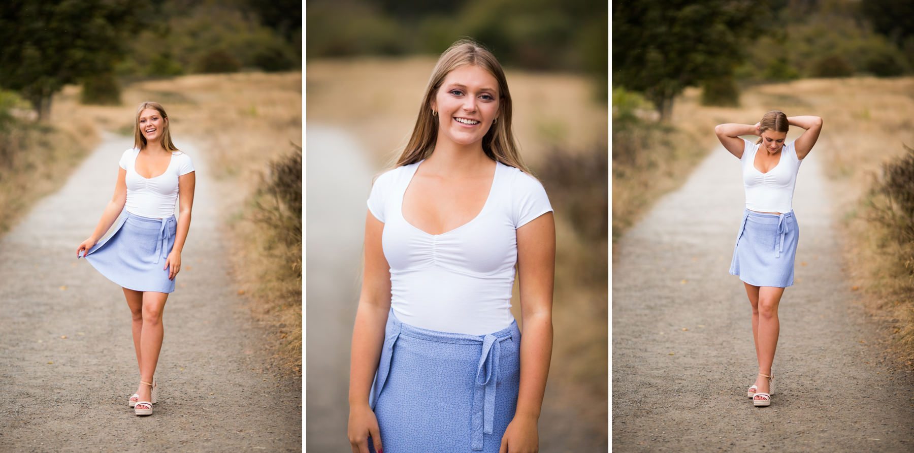 Discovery Park Senior Photos