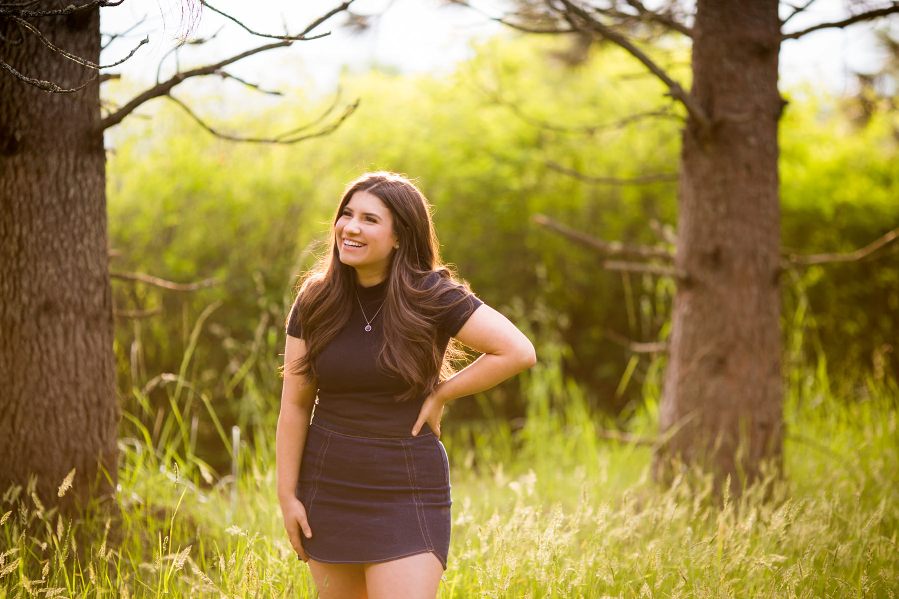 Discovery Park Senior Portraits