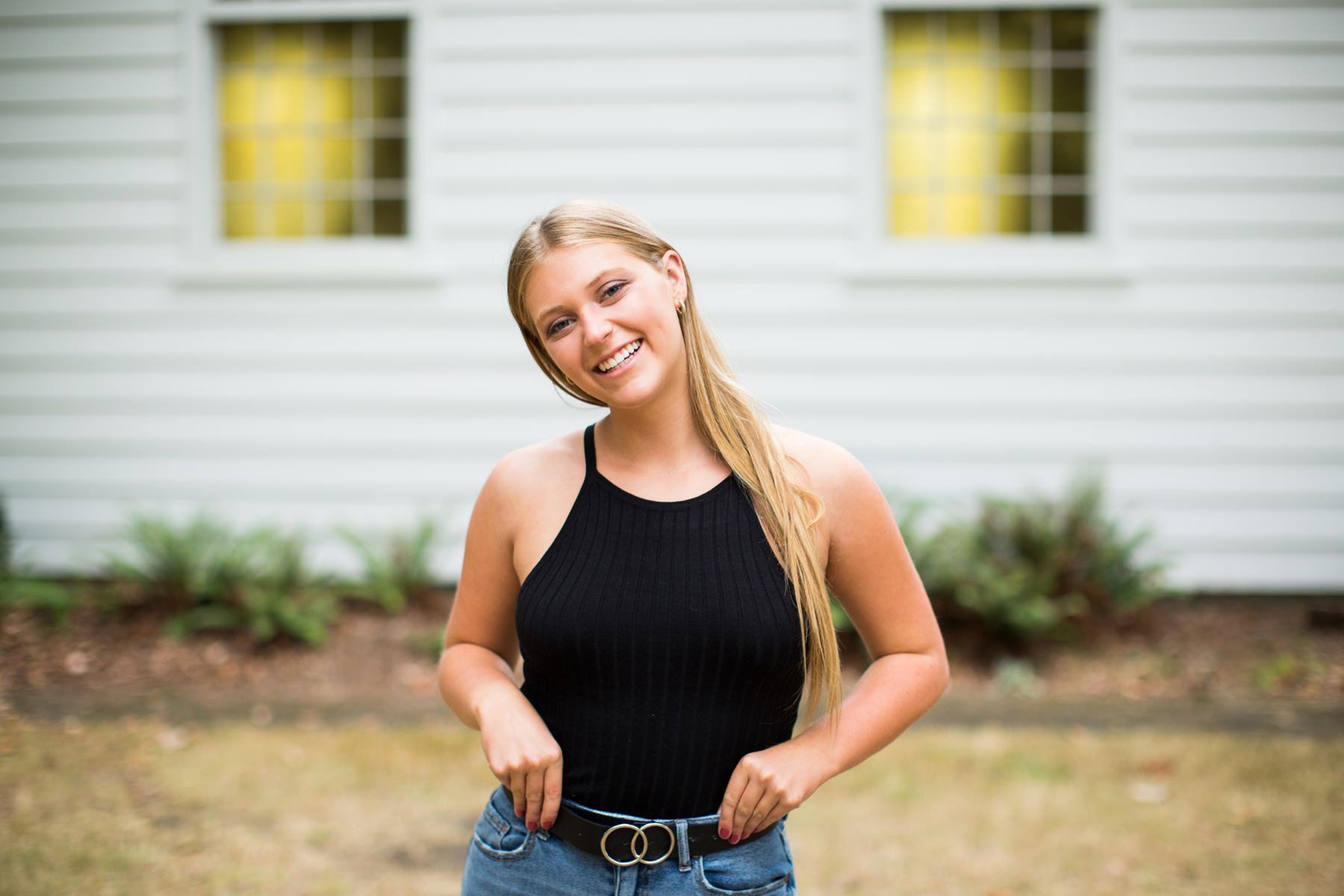 Discovery Park Senior Photos