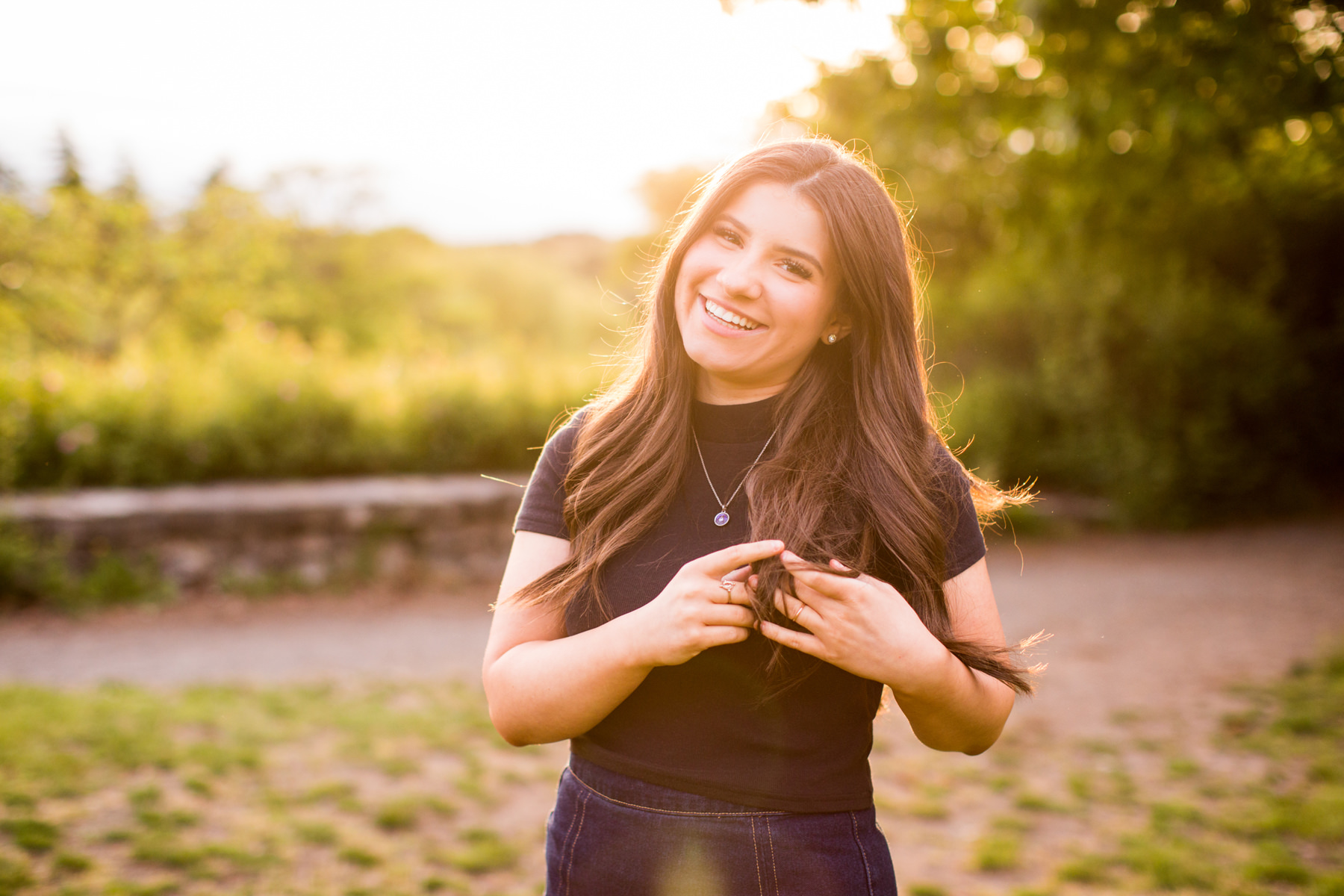 Discovery Park Senior Portraits