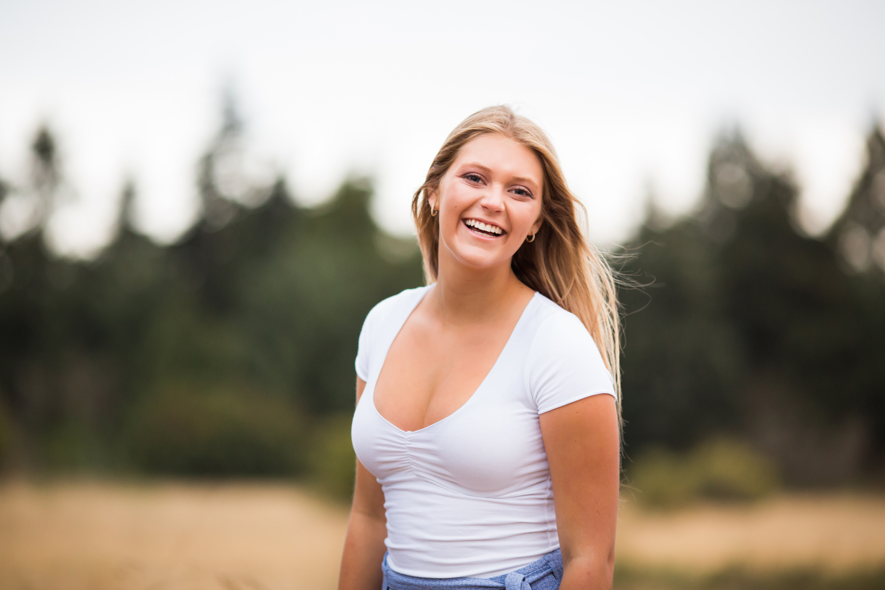 Discovery Park Senior Photos