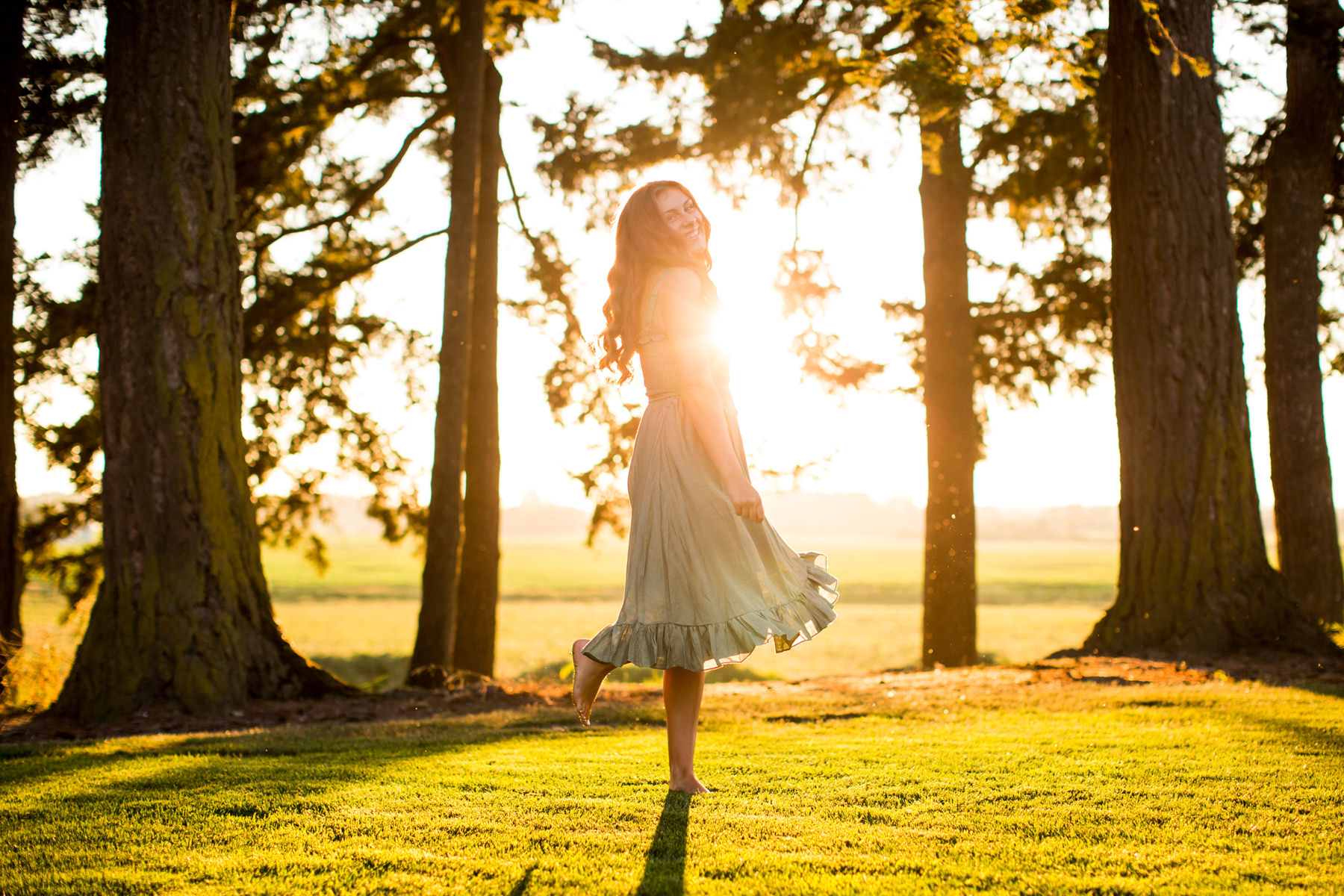 Boulevard Park Senior Photos