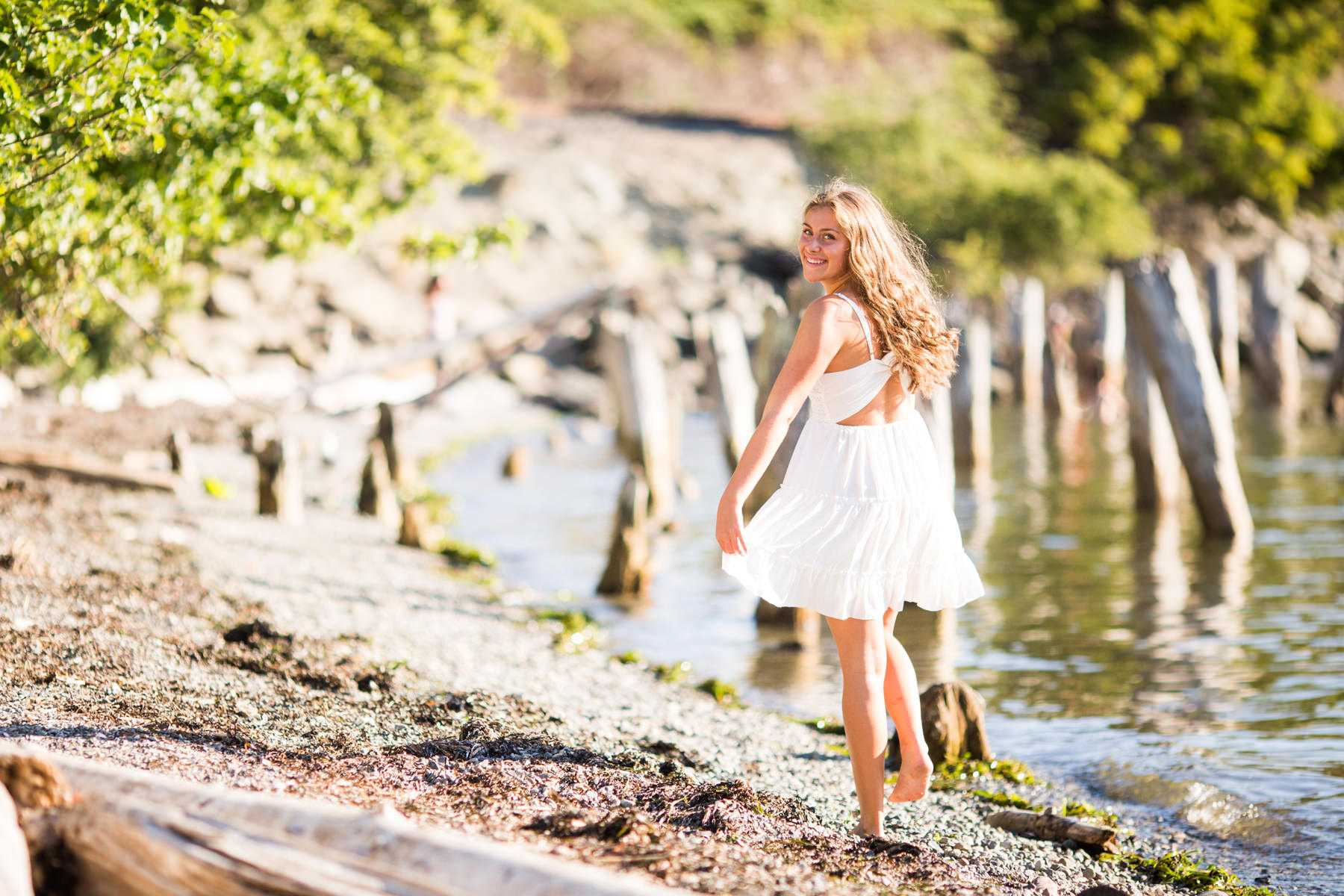 Boulevard Park Senior Photos