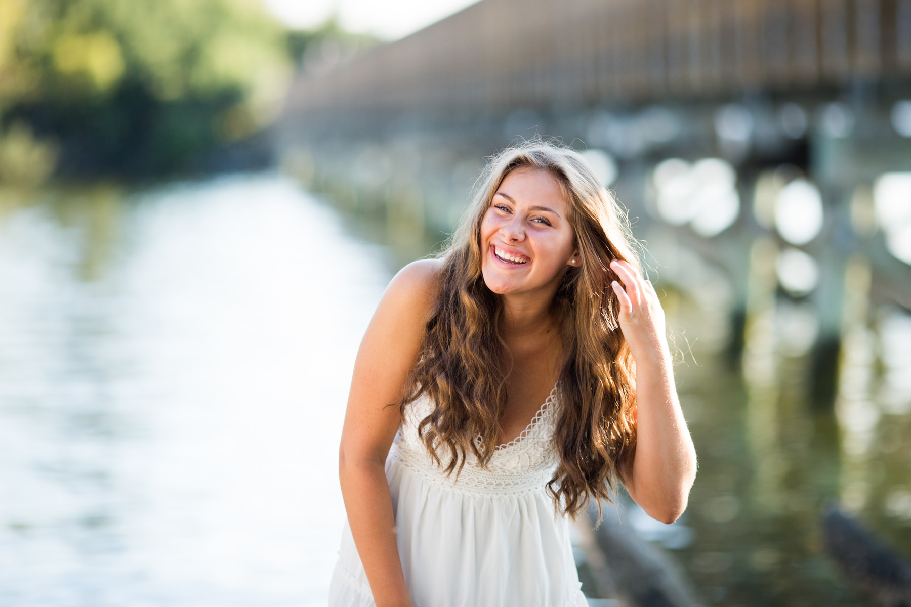 Boulevard Park Senior Photos