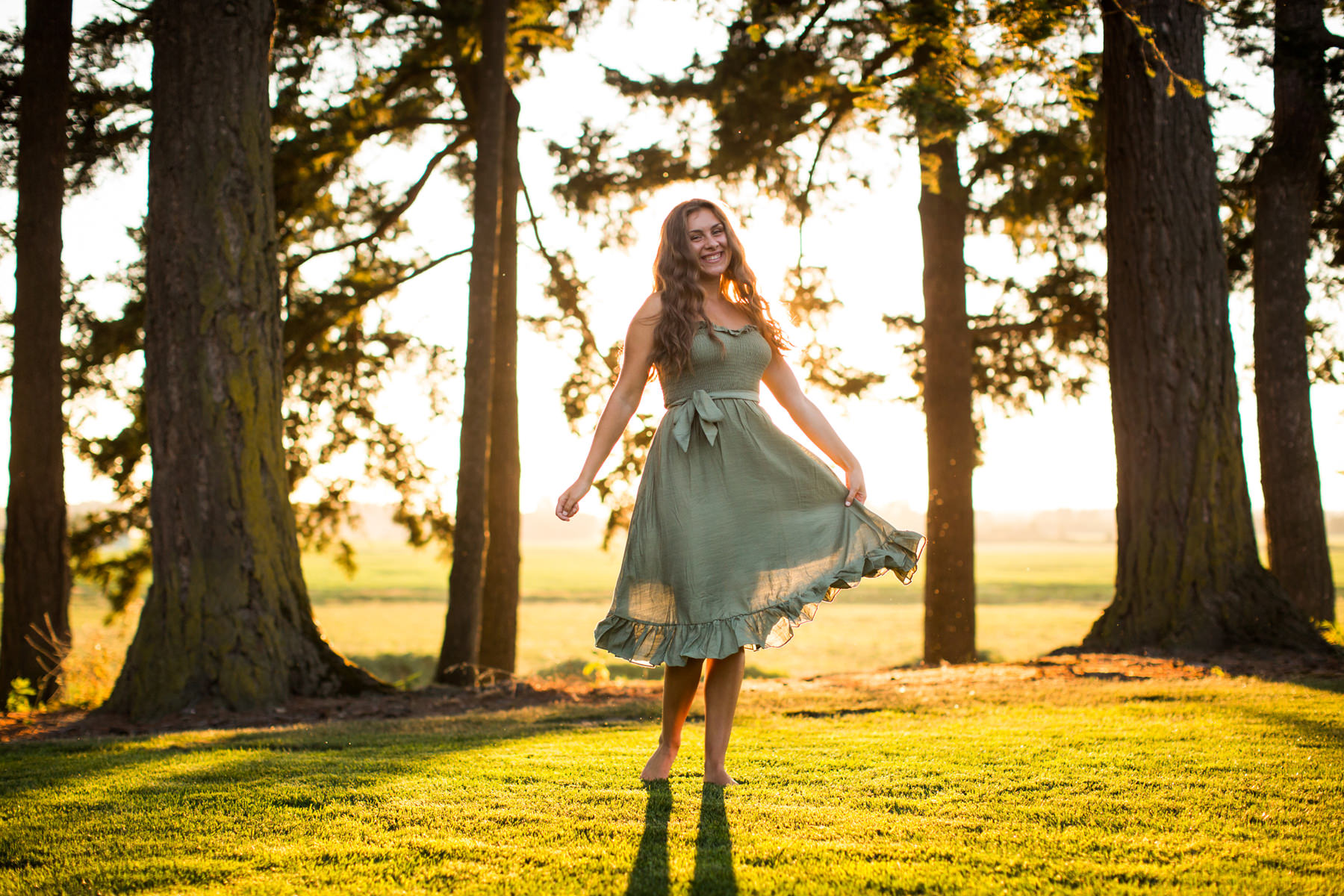Boulevard Park Senior Photos