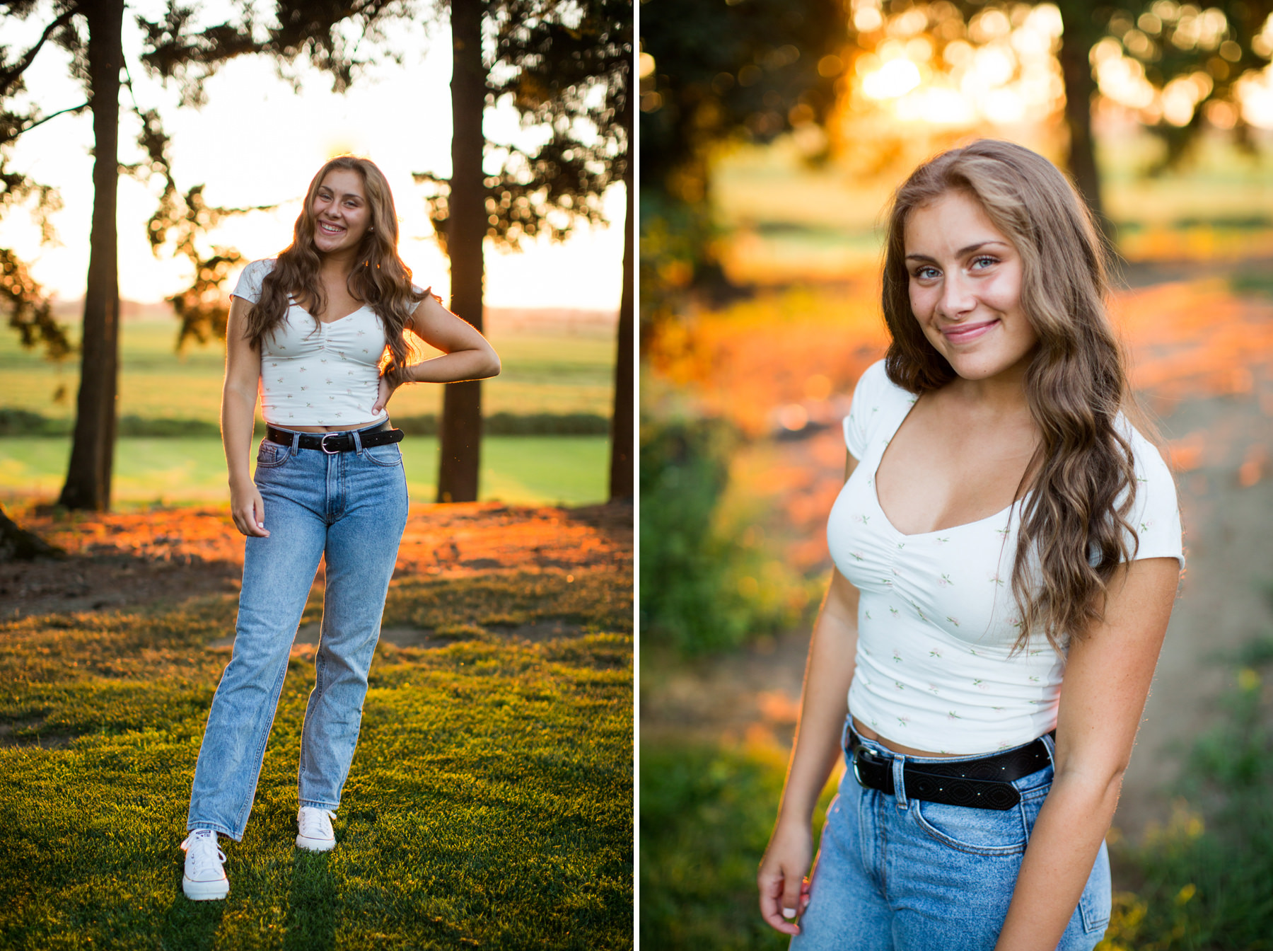 Boulevard Park Senior Photos