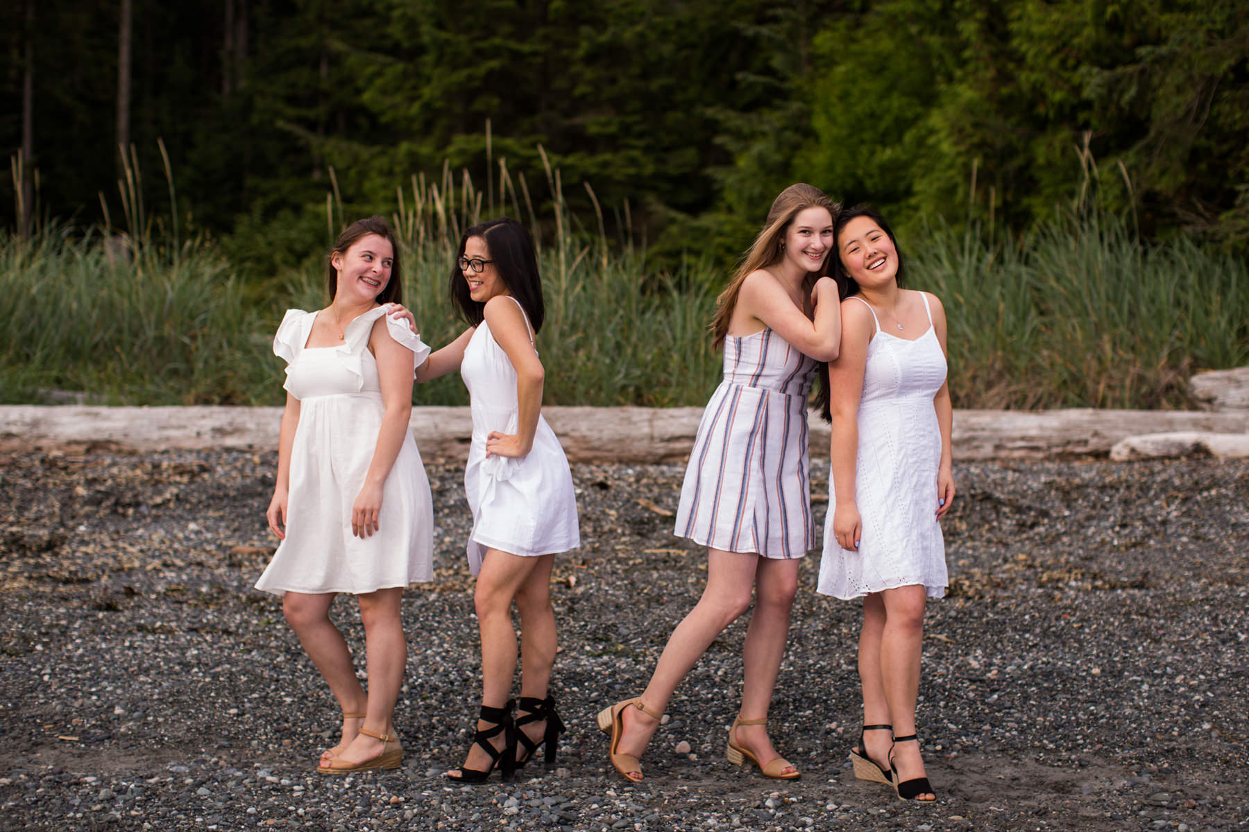 Deception Pass Senior Photos