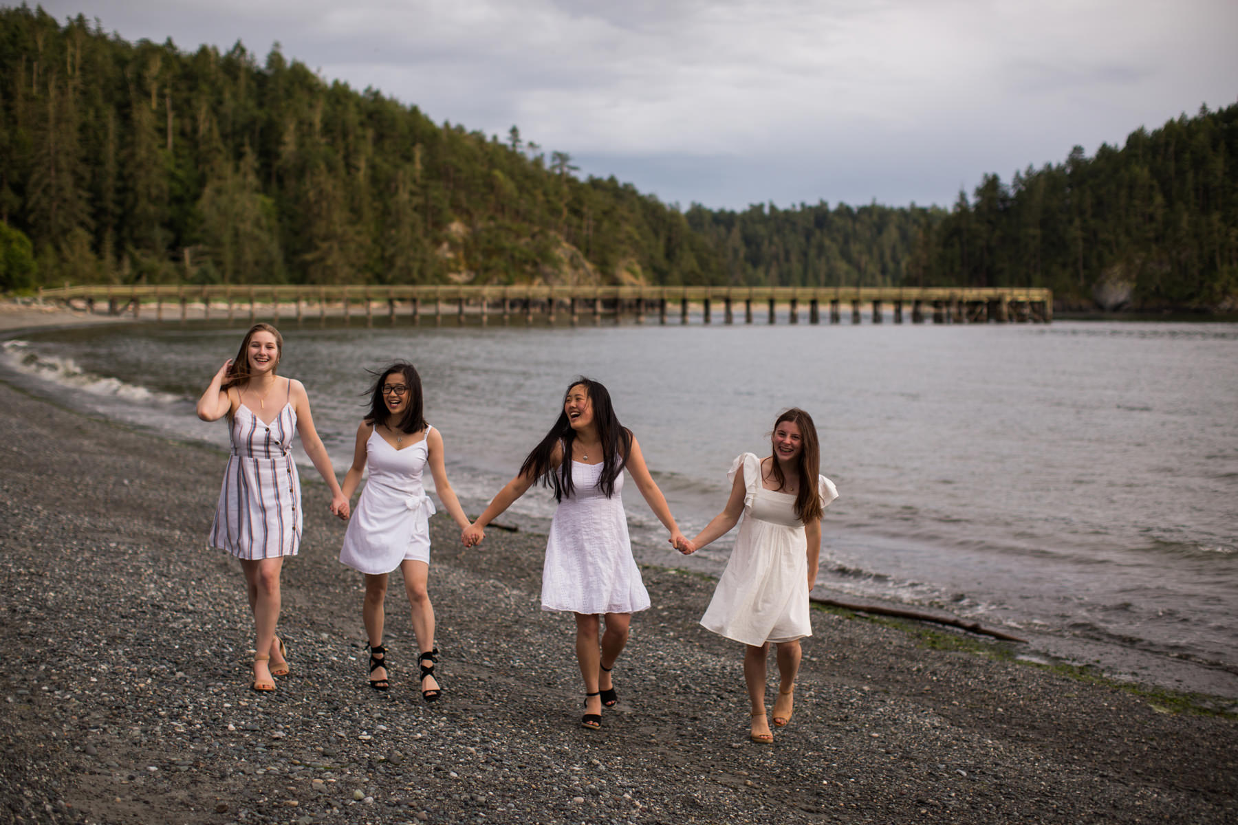 Deception Pass Senior Photos