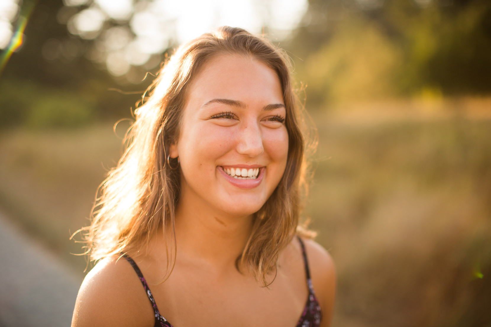 Whidbey Island Senior Photos