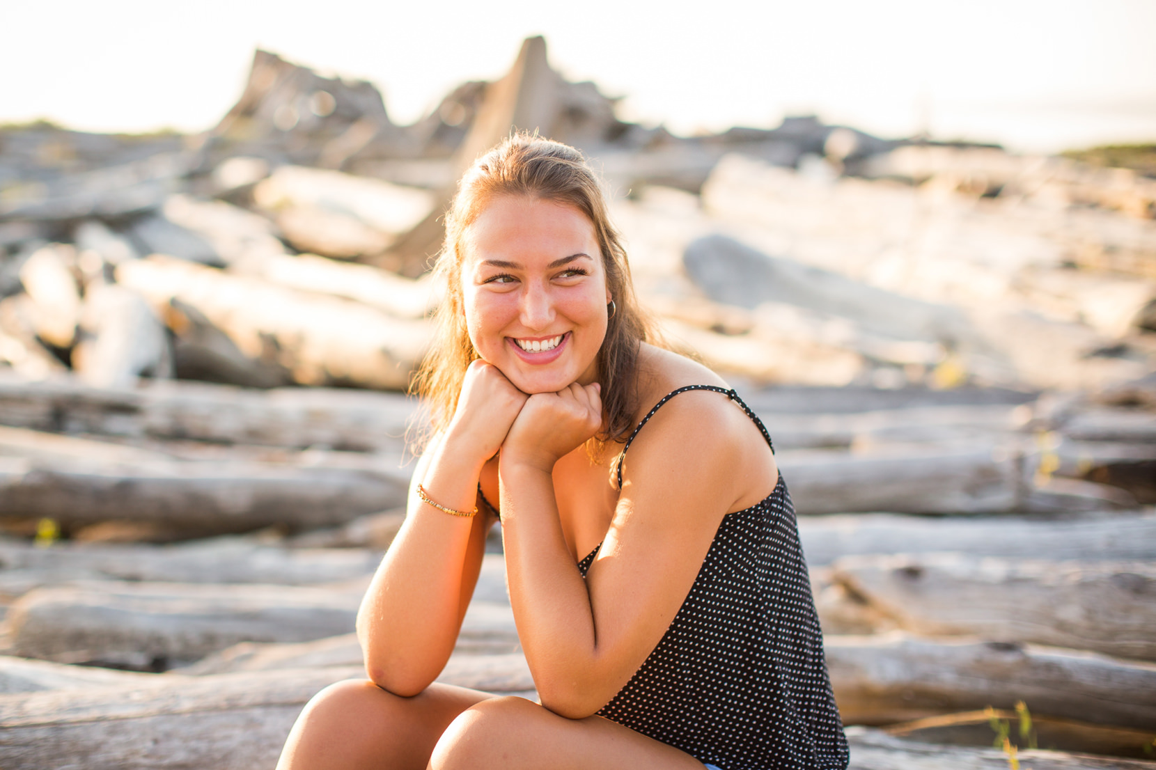 Whidbey Island Senior Photos