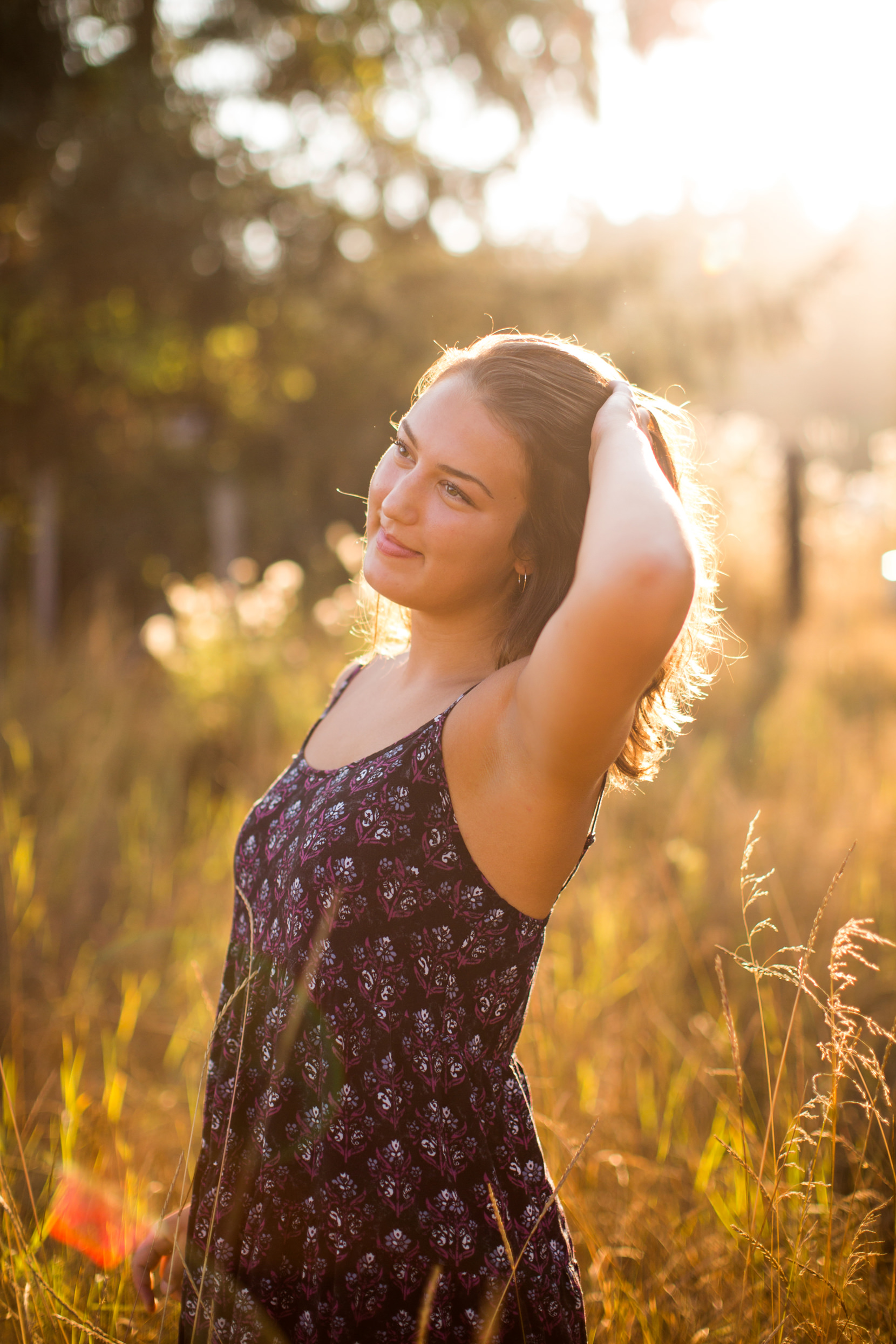 Whidbey Island Senior Photos