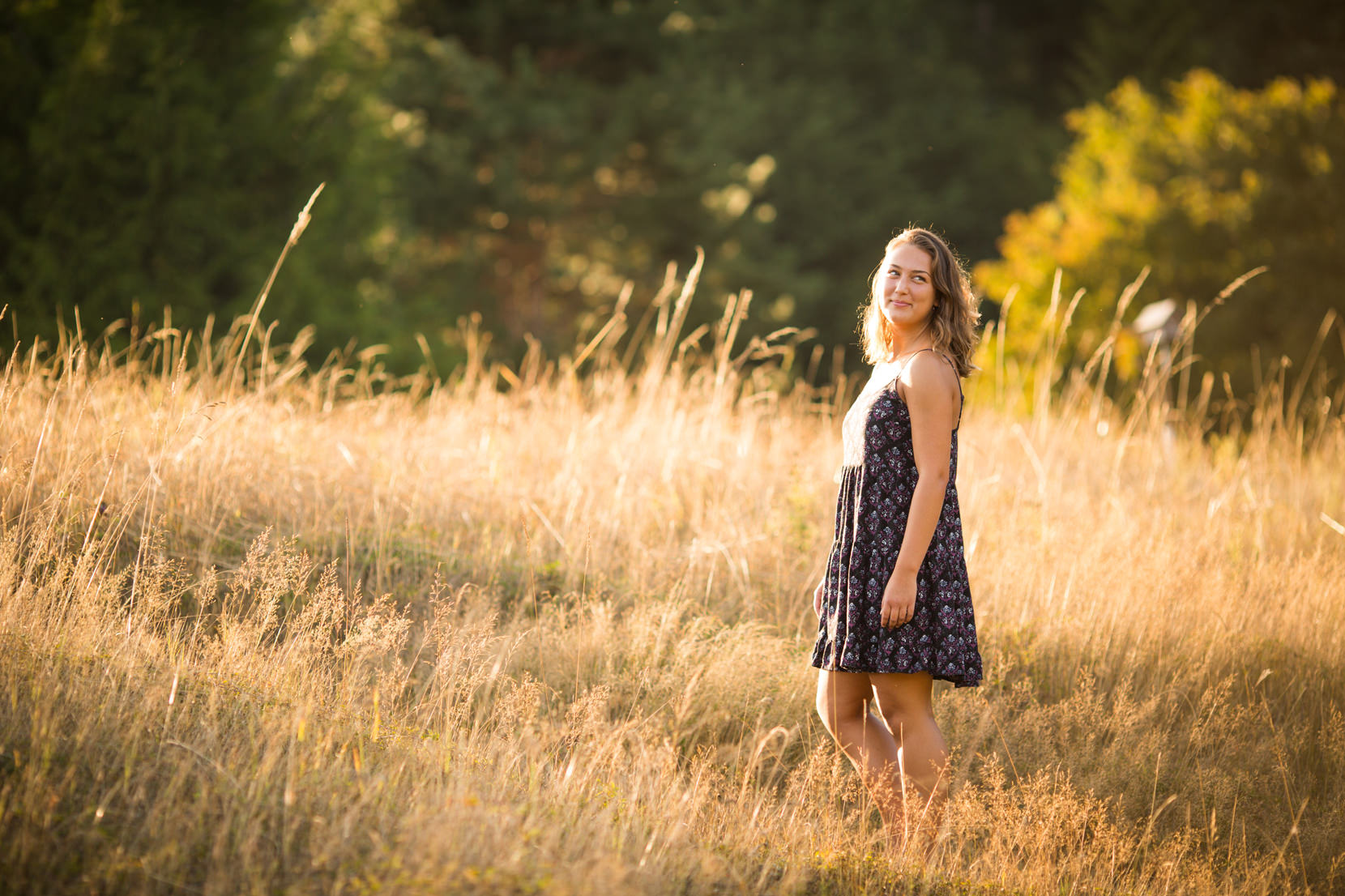 Whidbey Island Senior Photos