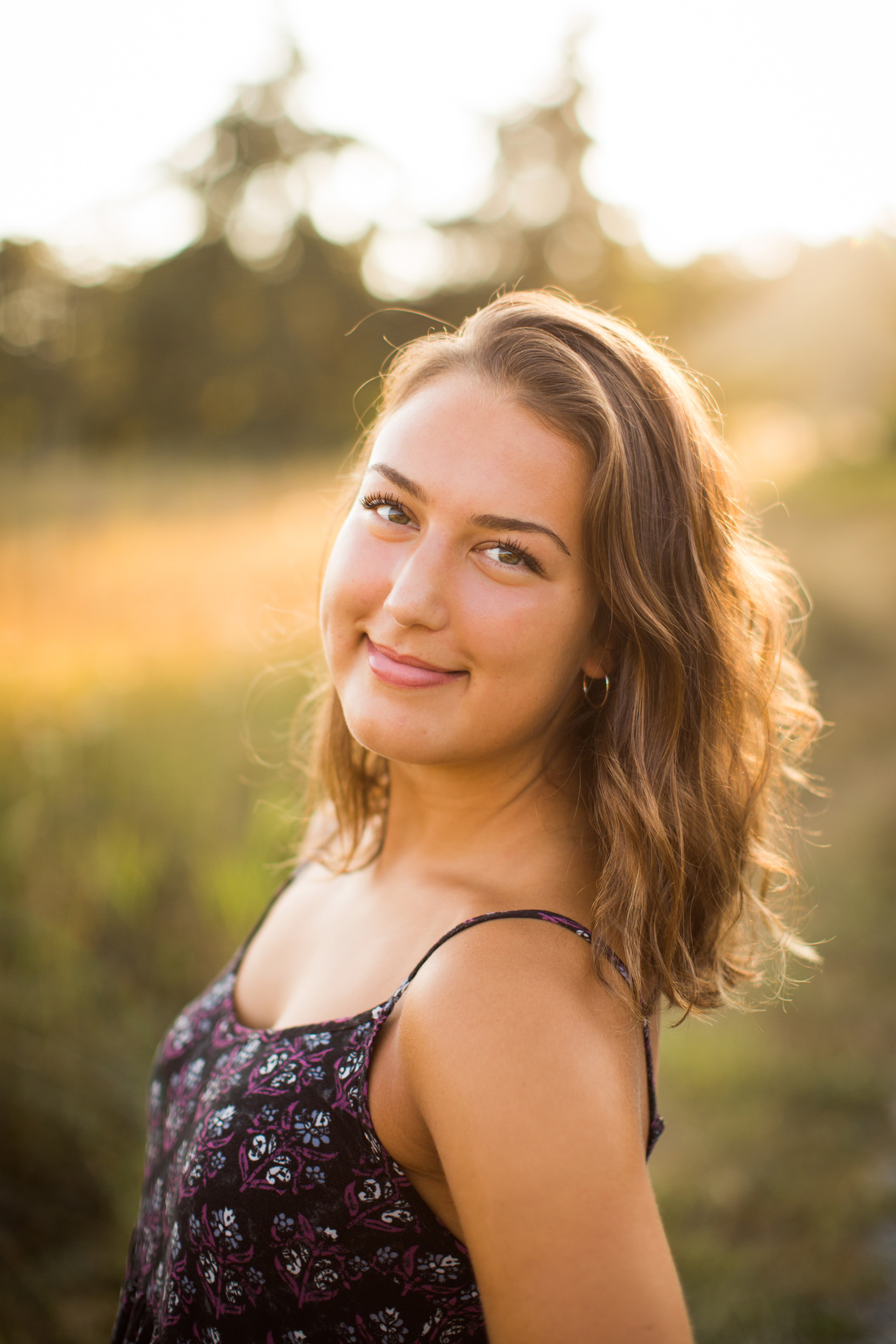 Whidbey Island Senior Photos