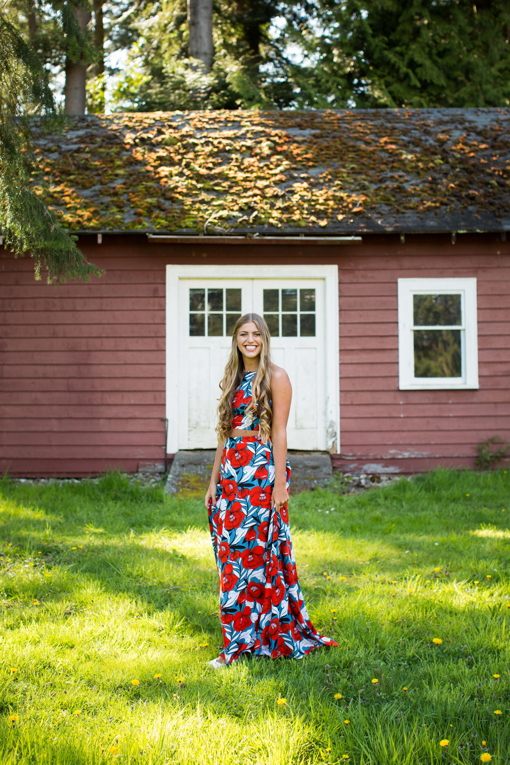 Mercer Island High Senior Photos