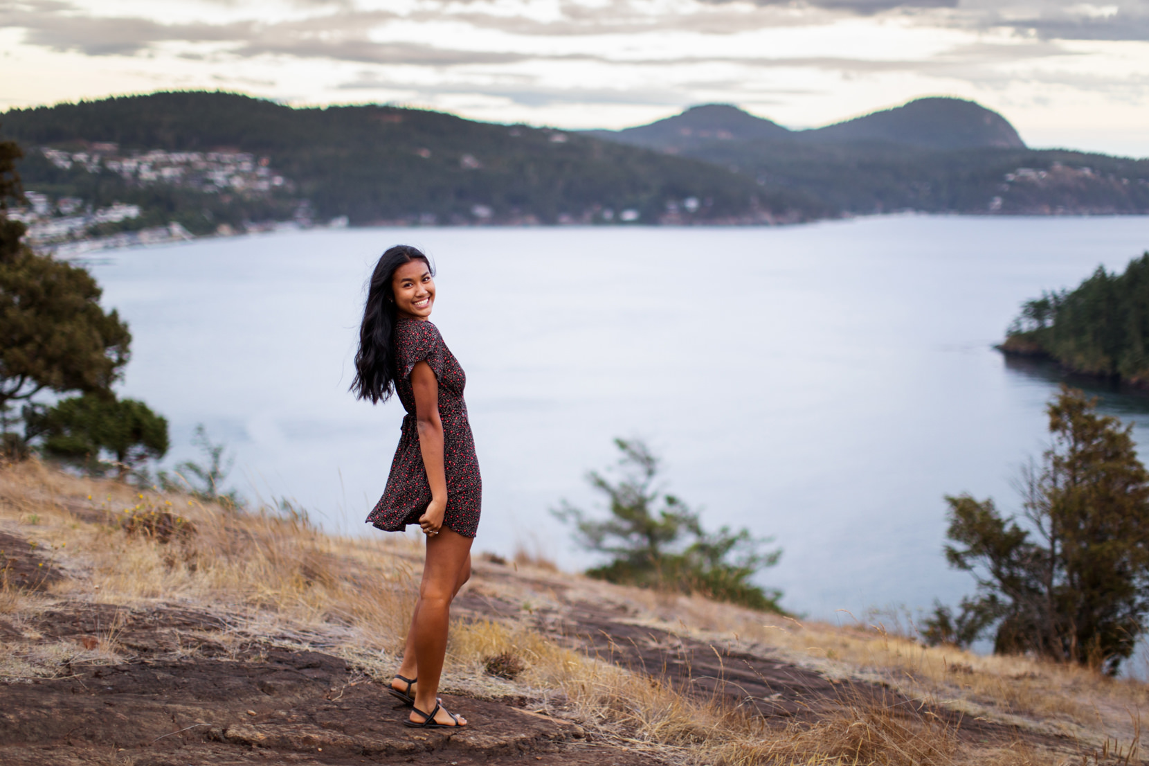 Anacortes WA Senior Photos