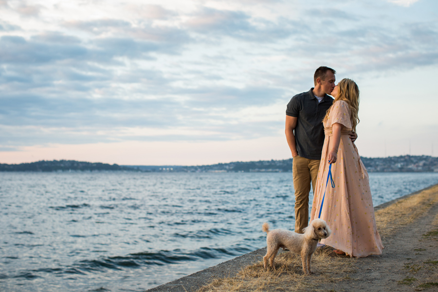West Seattle Dog Engagement
