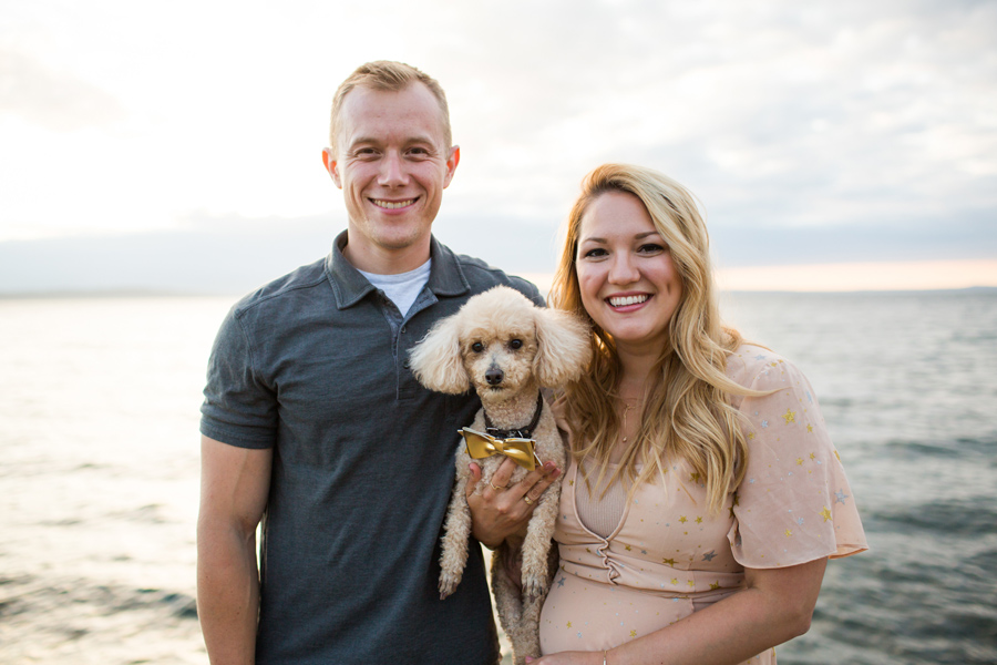 West Seattle Dog Engagement