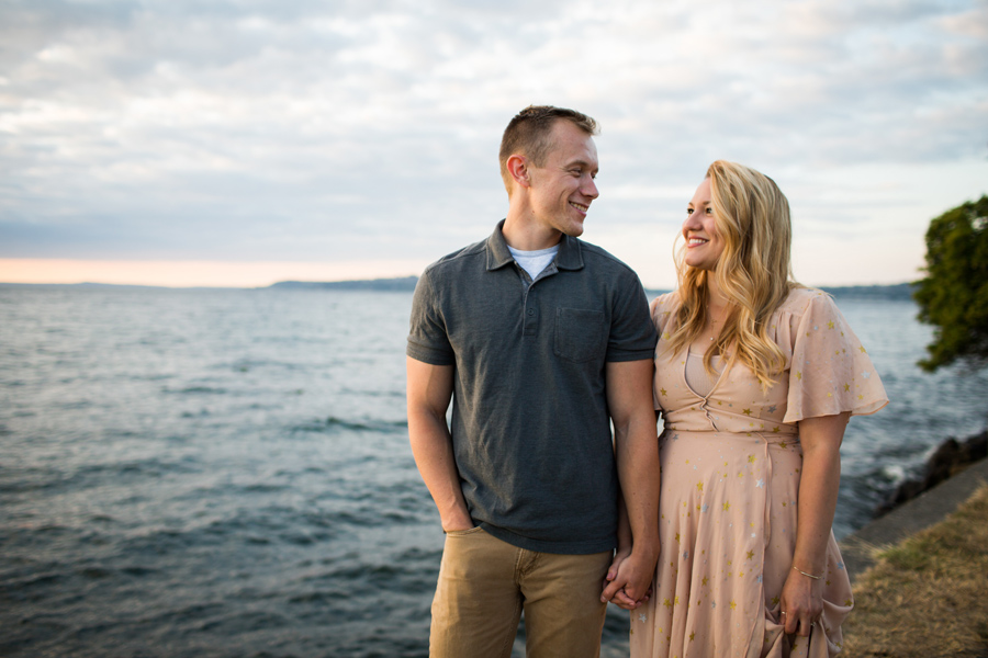 West Seattle Dog Engagement