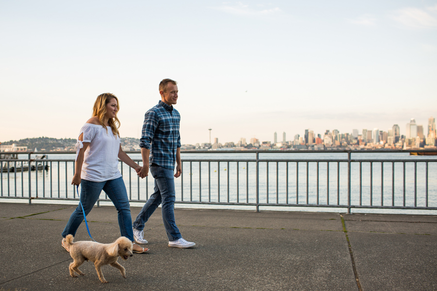 West Seattle Dog Engagement