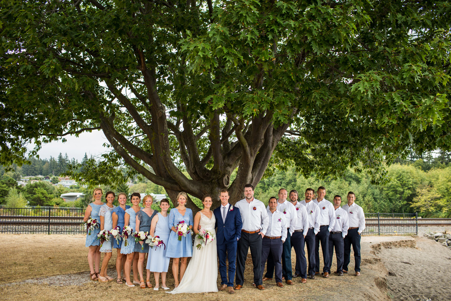 Woodstock Farms Bellingham Wedding