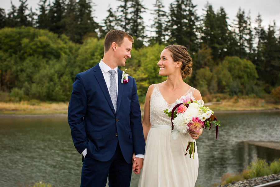Woodstock Farms Bellingham Wedding