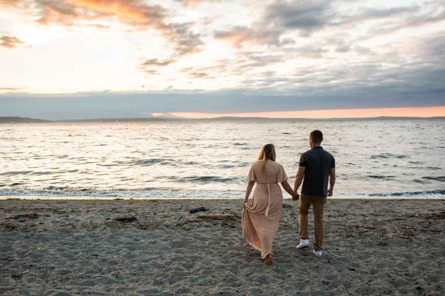 West Seattle Dog Engagement