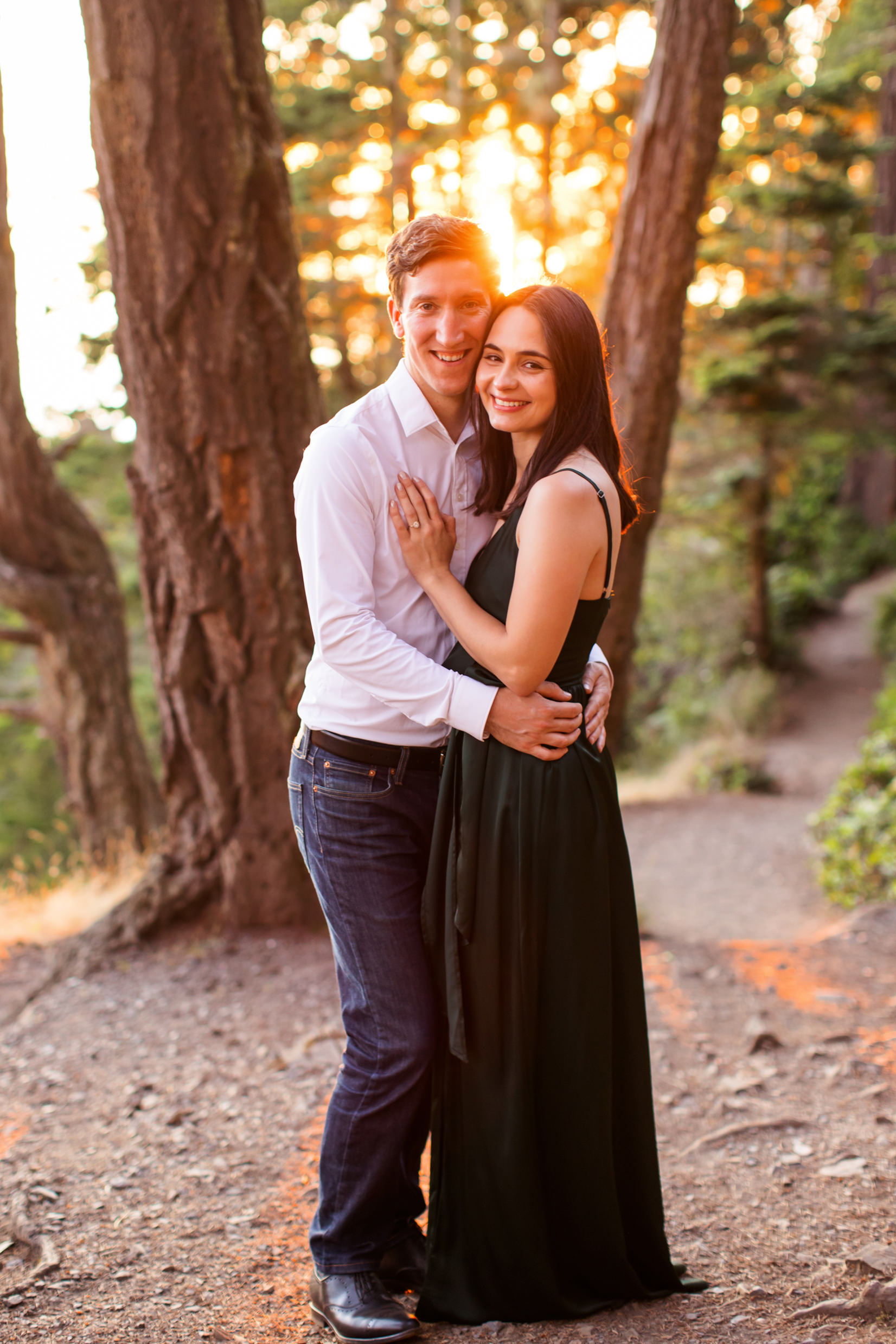 Whidbey Island Engagement Photographer