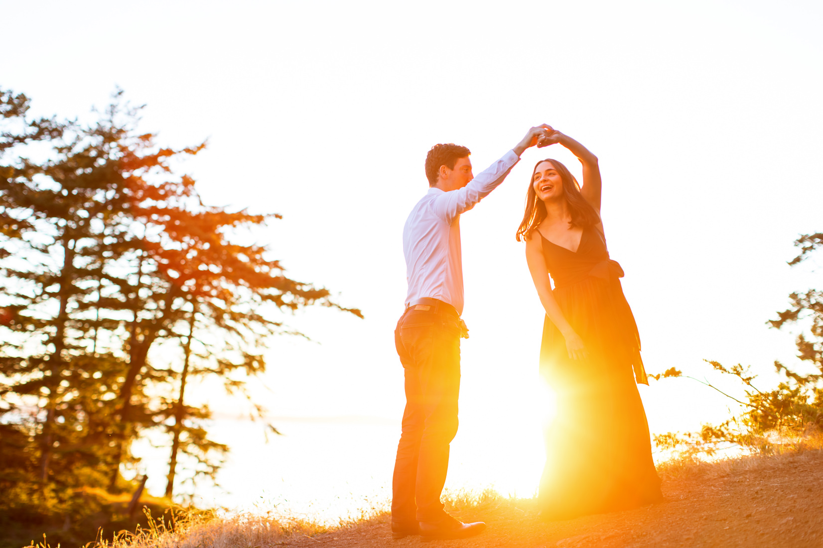 Whidbey Island Engagement Photographer