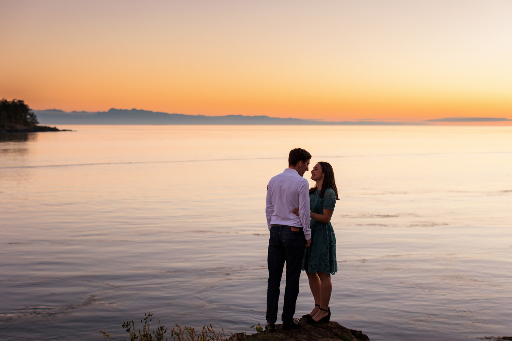 Whidbey Island Engagement Photographer