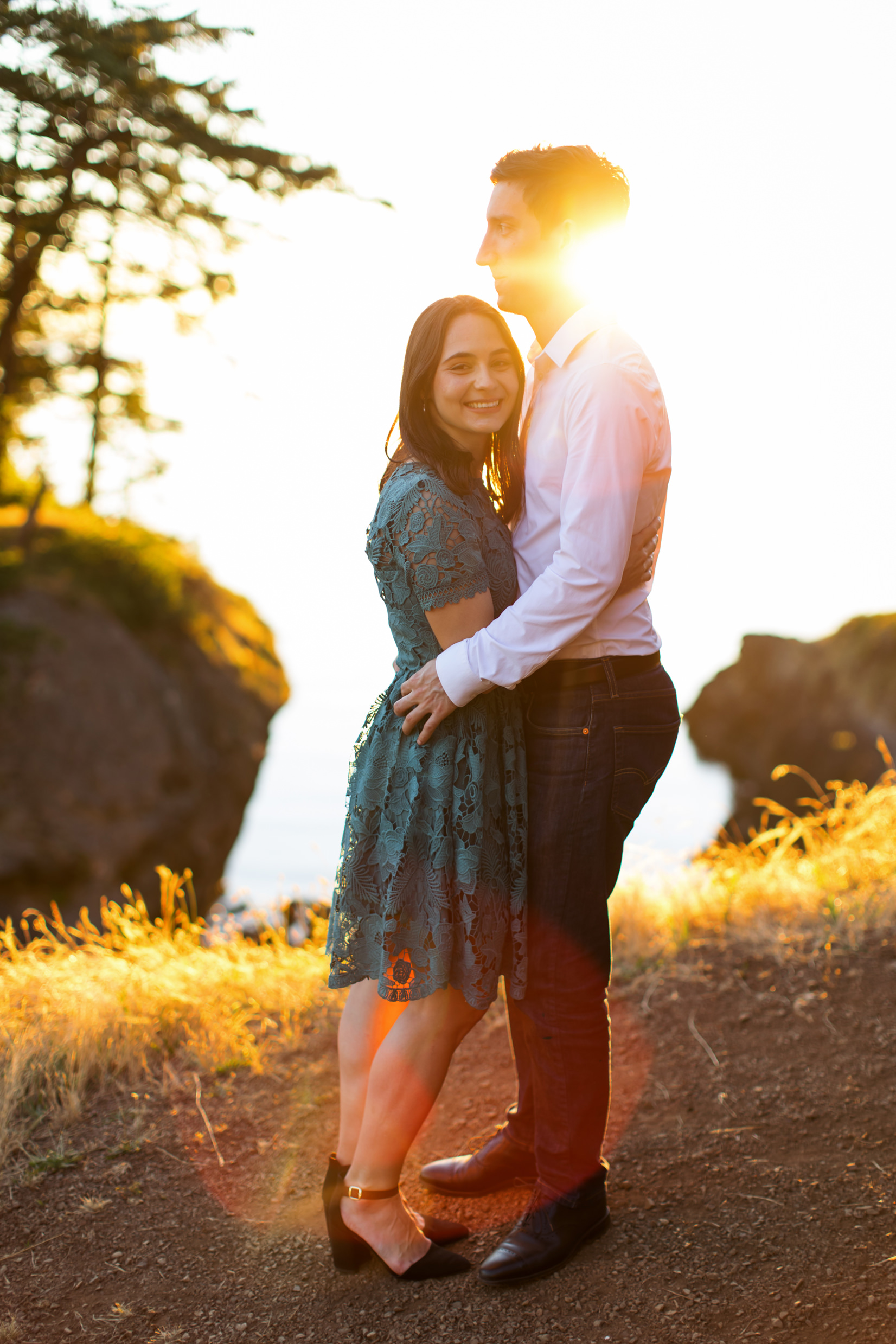 Whidbey Island Engagement Photographer