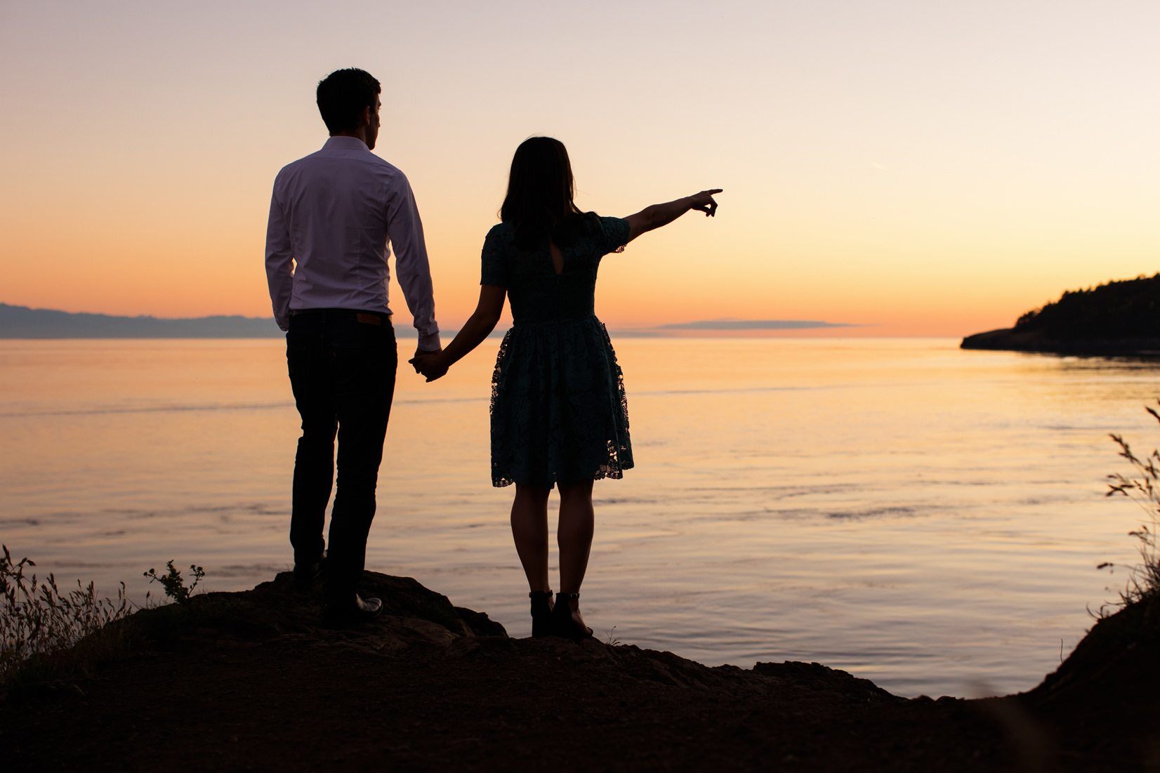 Whidbey Island Engagement Photographer