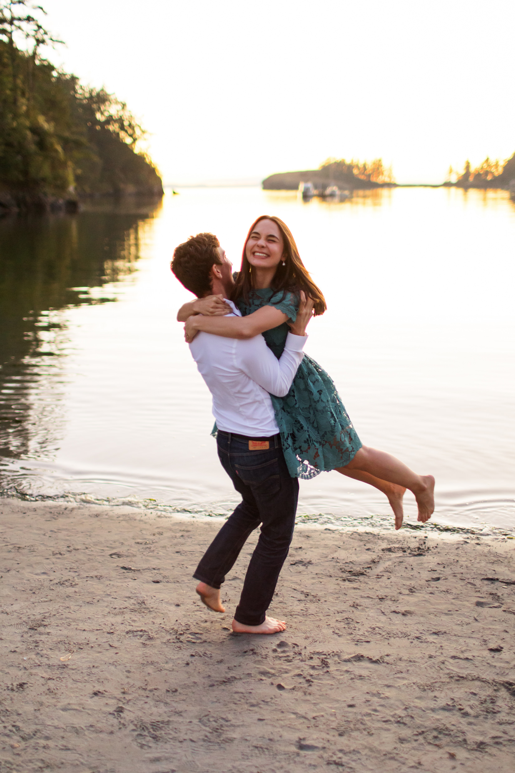 Whidbey Island Engagement Photographer
