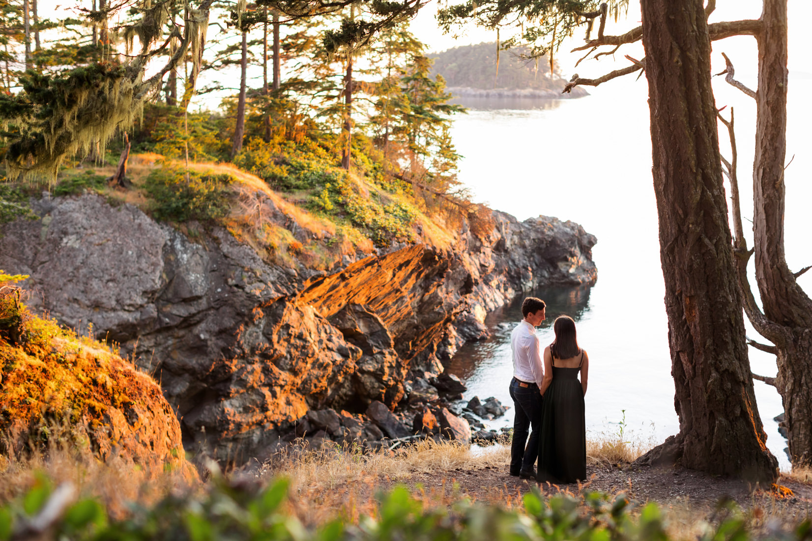 Whidbey Island Engagement Photographer