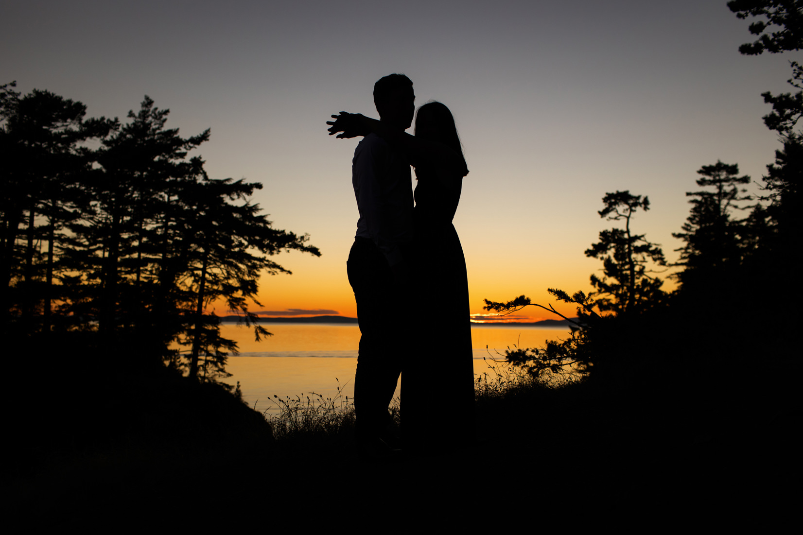 Whidbey Island Engagement Photographer