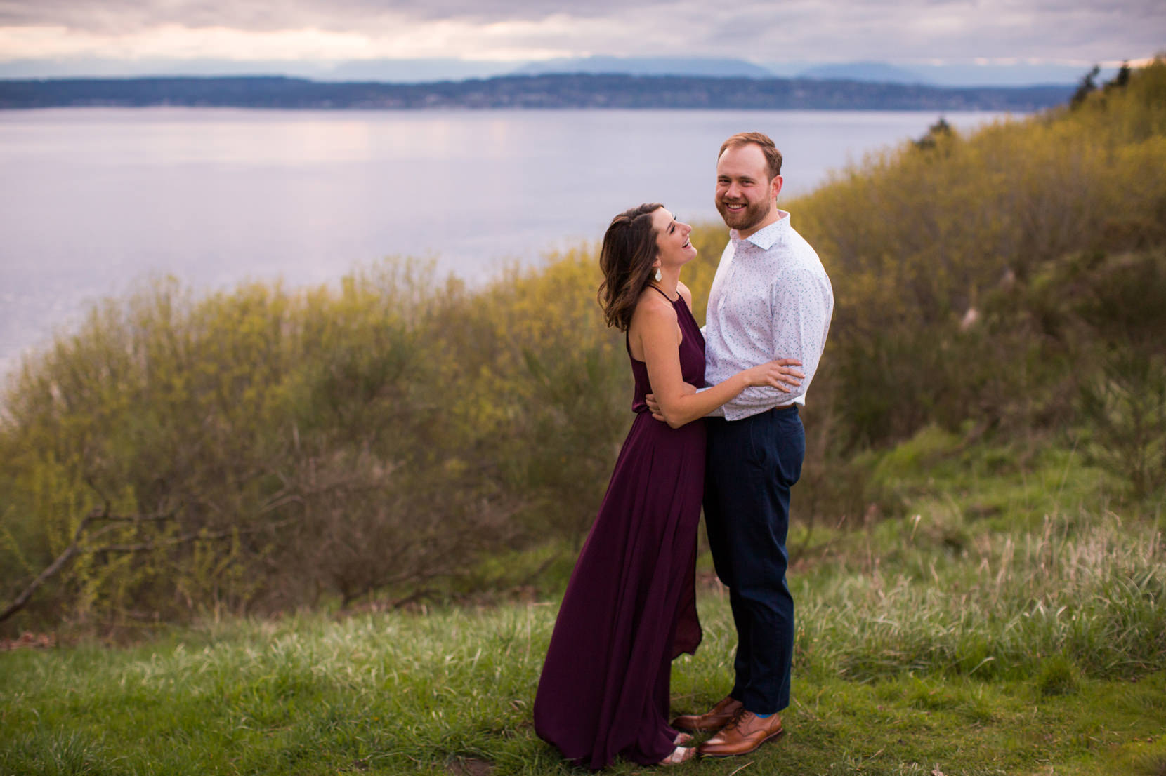 Seattle Engagement Photographer