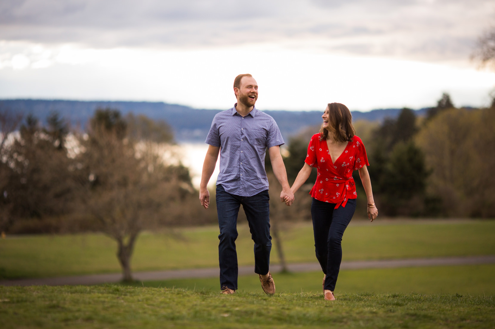 Seattle Engagement Photographer