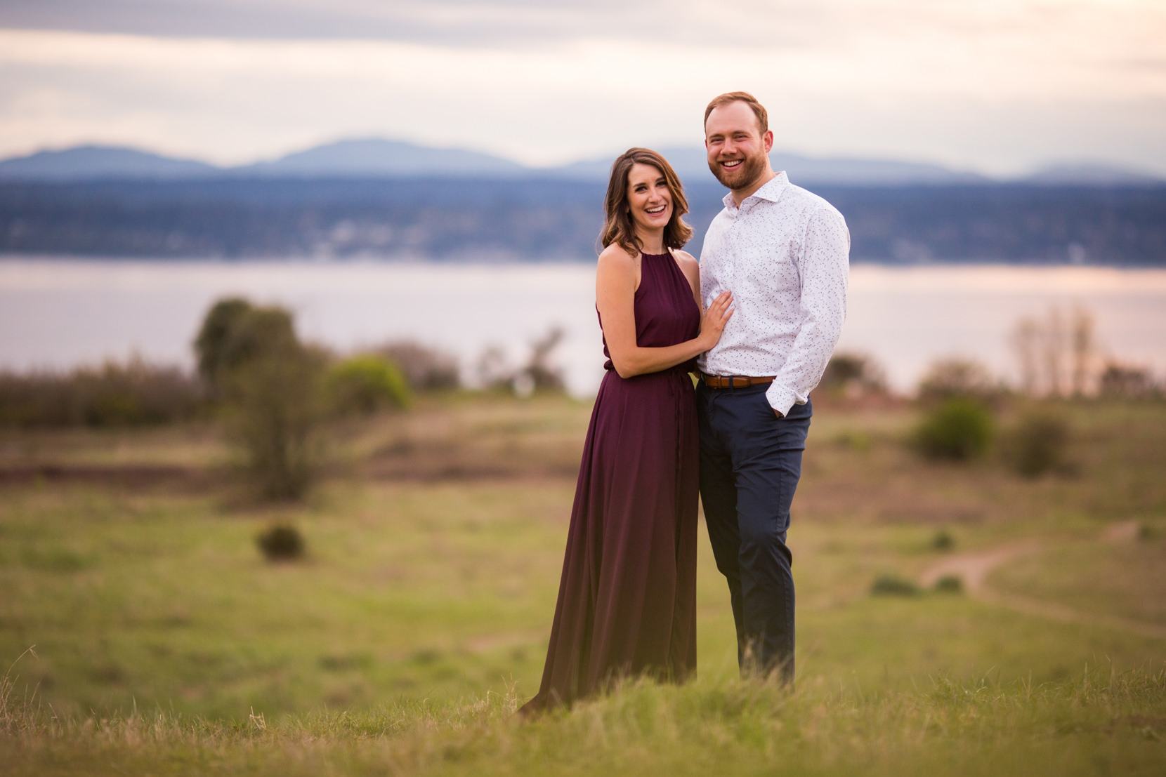 Seattle Engagement Photographer