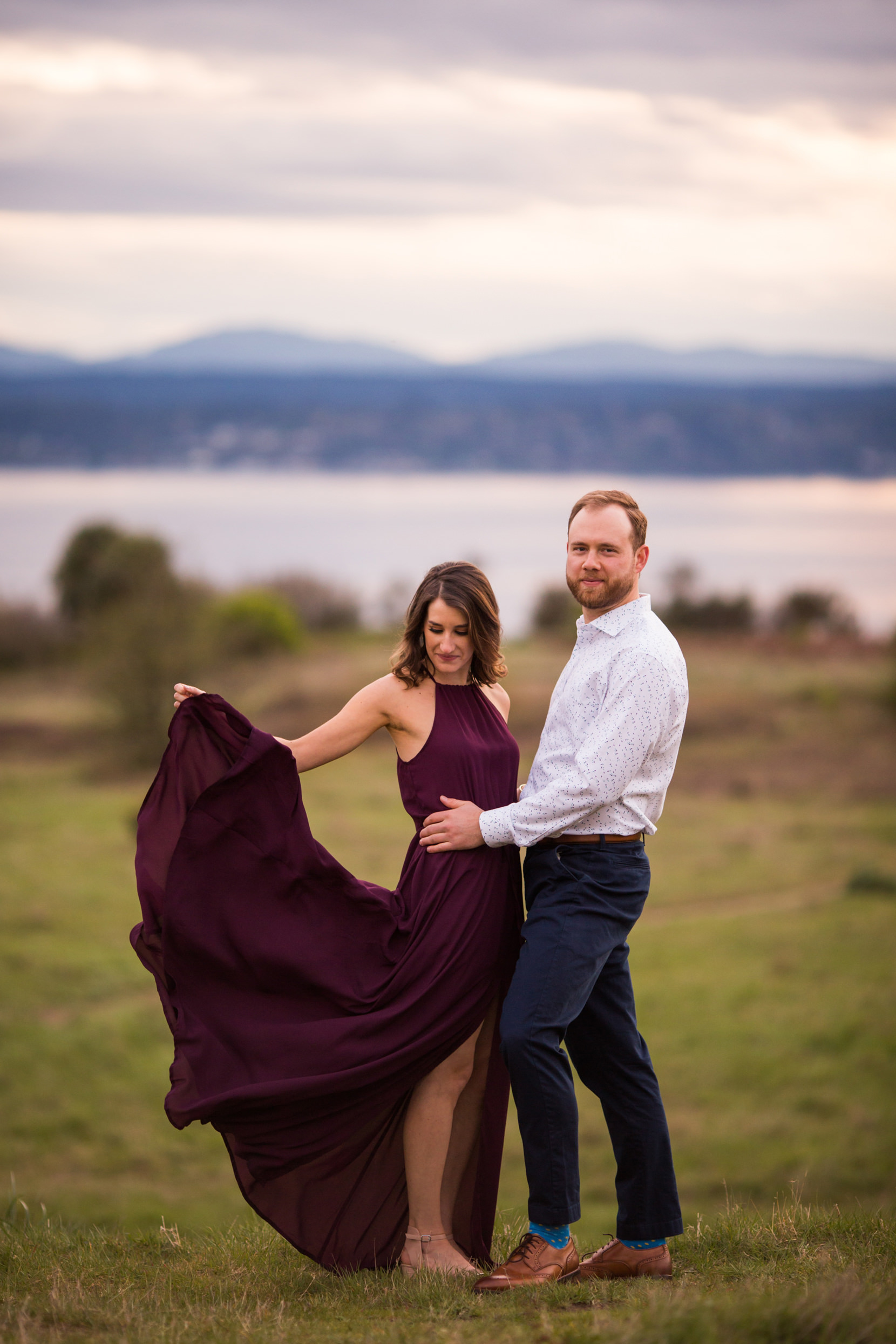 Seattle Engagement Photographer