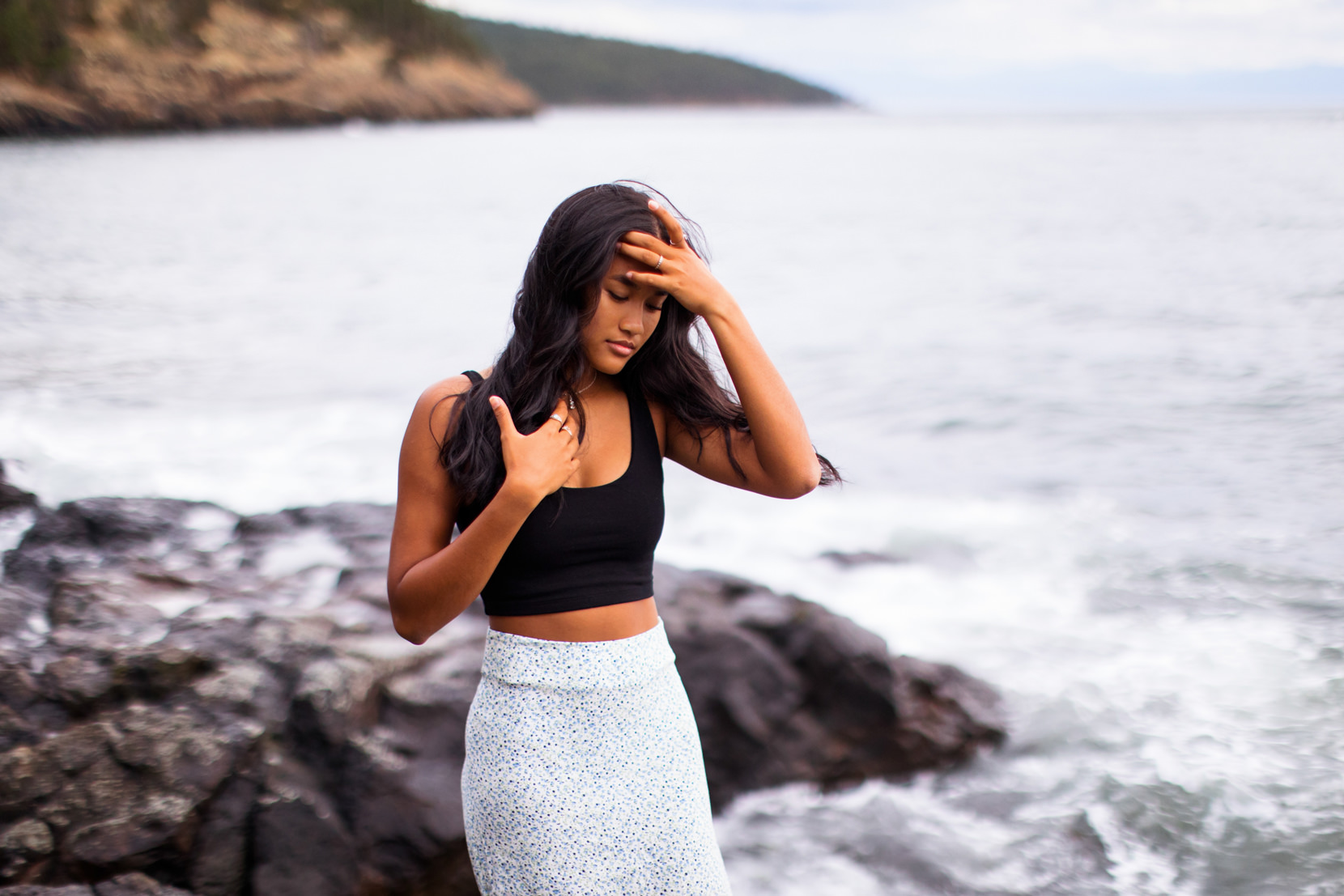 Anacortes WA Senior Photos