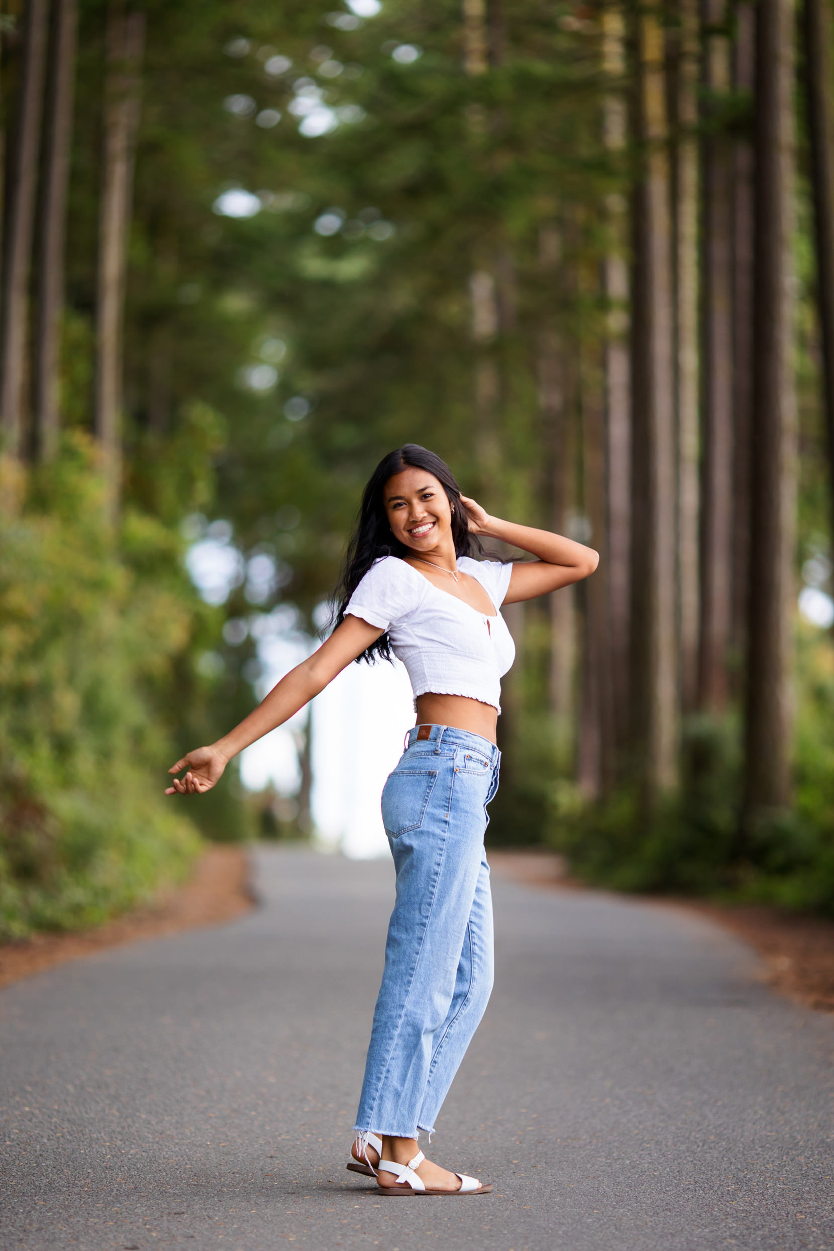 Anacortes WA Senior Photos